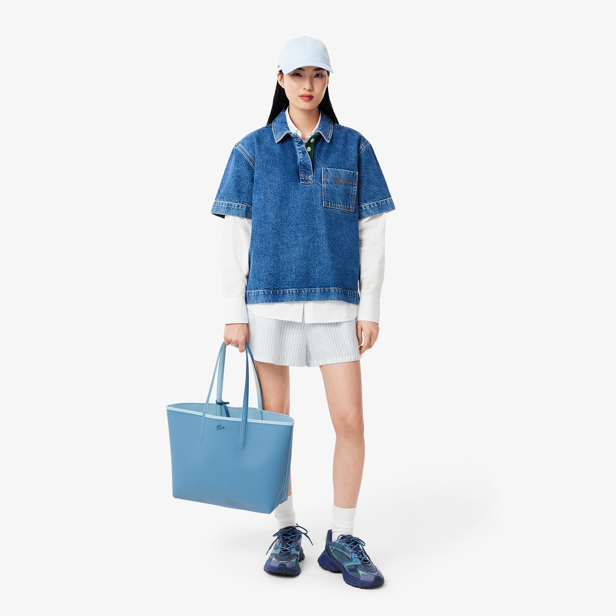 ANNA リバーシブル トートバッグ