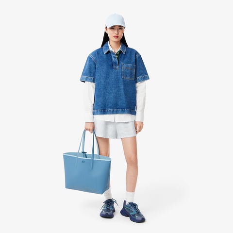 ANNA リバーシブル トートバッグ