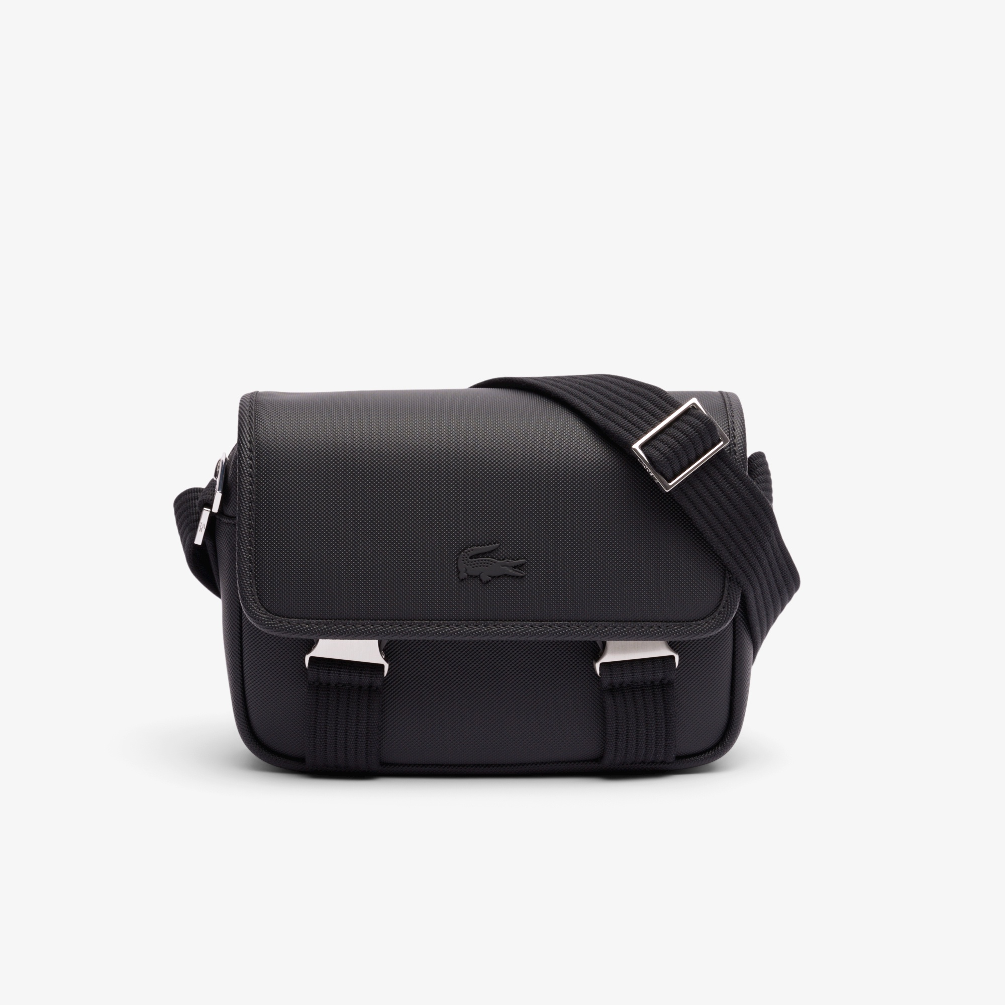 LACOSTE メッセンジャーバッグ LACOSTE　セカンドポーチ メンズクラシック ミニメッセンジャーバッグ NH4858HC