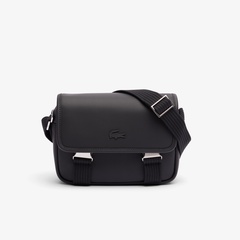 ラコステ LACOSTE ザブレンド モノグラムフラップメッセンジャー