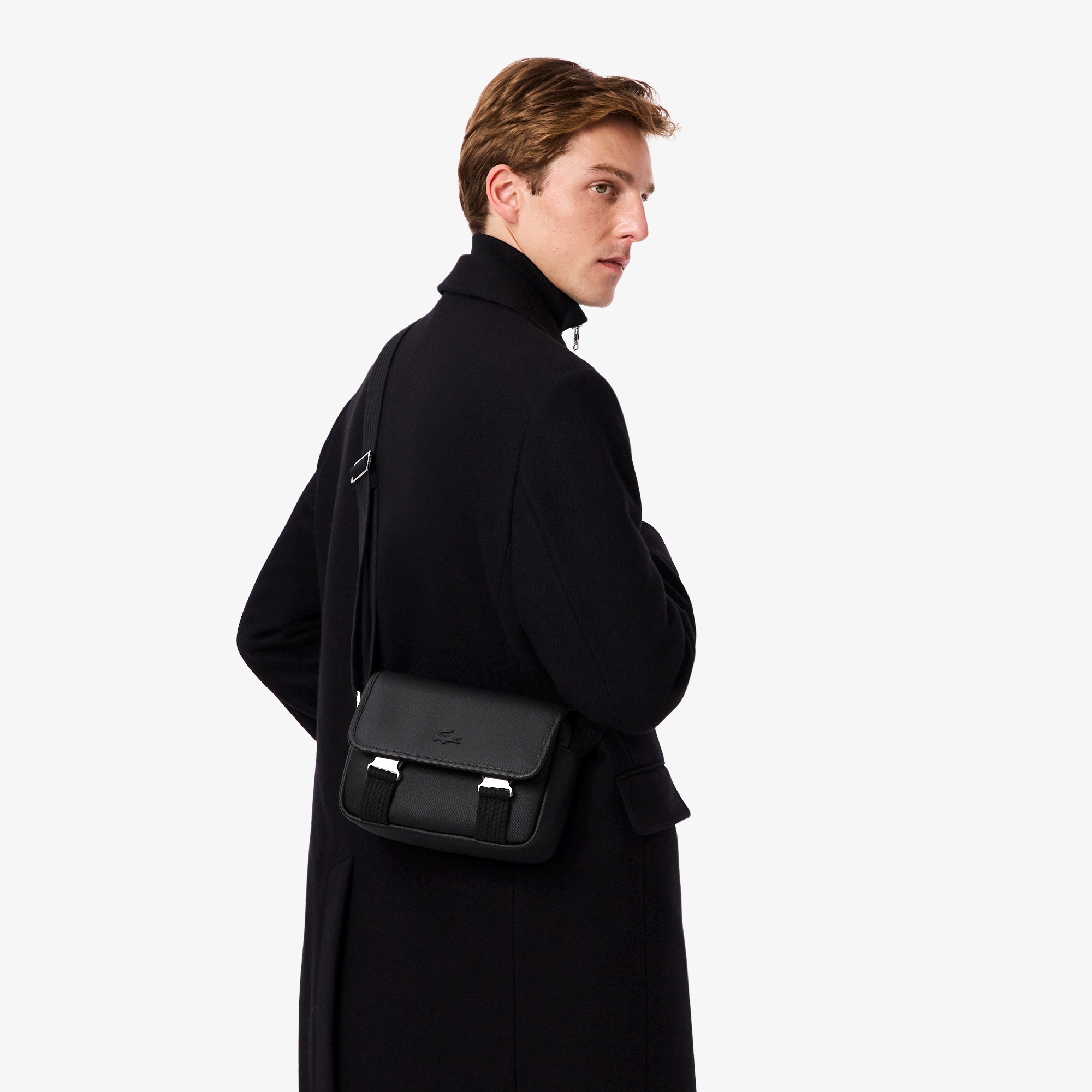 メンズクラシック ミニメッセンジャーバッグ