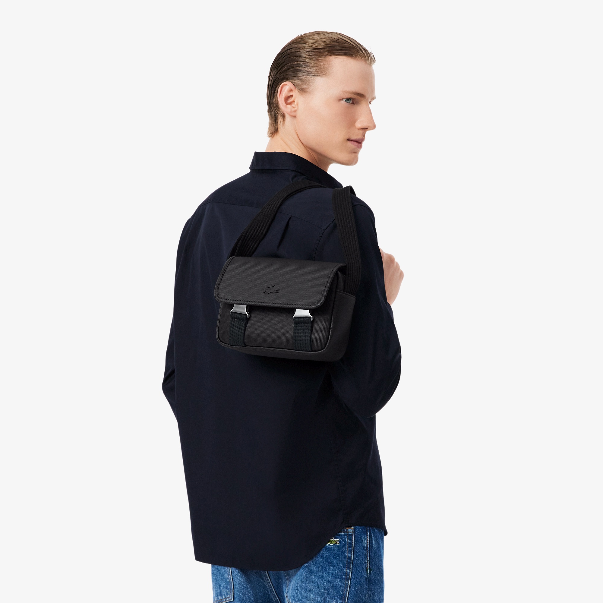 メンズクラシック ミニメッセンジャーバッグ