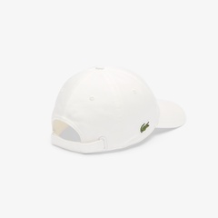 新品 未使用 ラコステ スウェットホワイトサンバイザー　ゴルフキャップ 新品 未使用 ラコステ スウェットホワイトサンバイザー ゴルフ