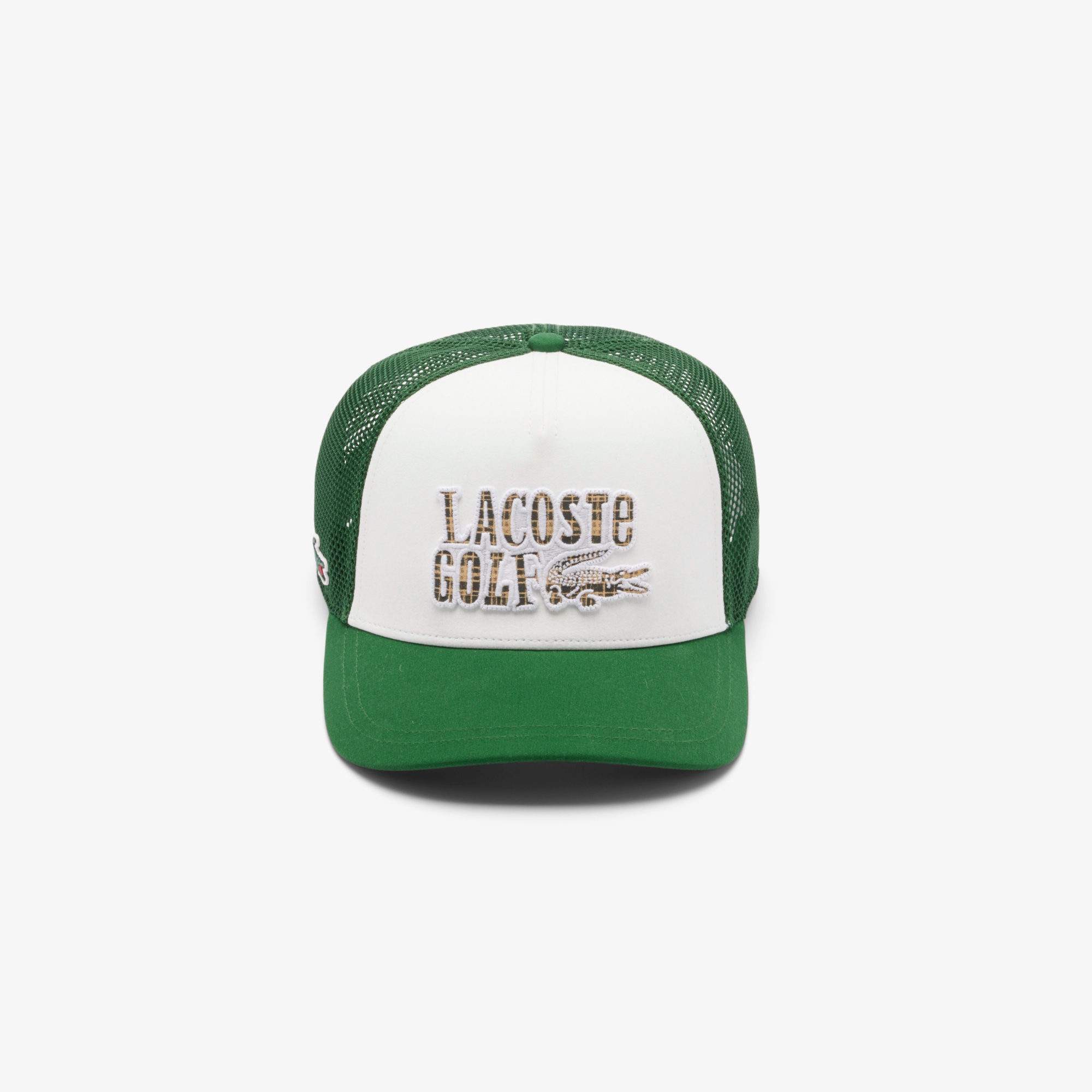 ラコステゴルフメッシュキャップ