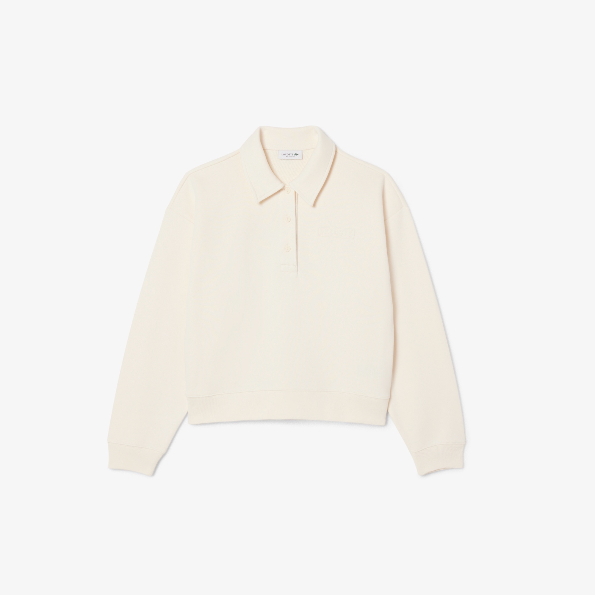 スウェットポロシャツ