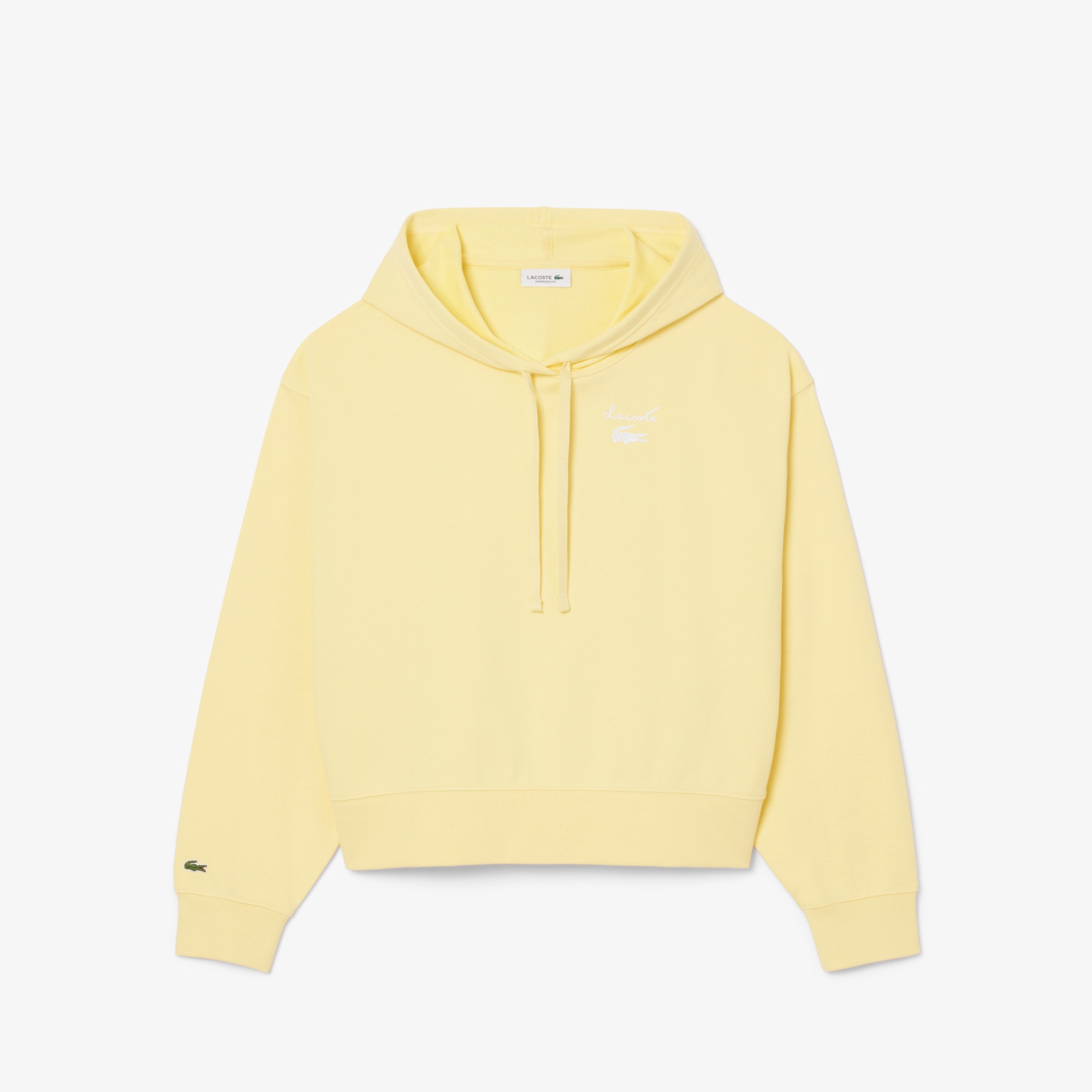 ワイドスウェットフーディー