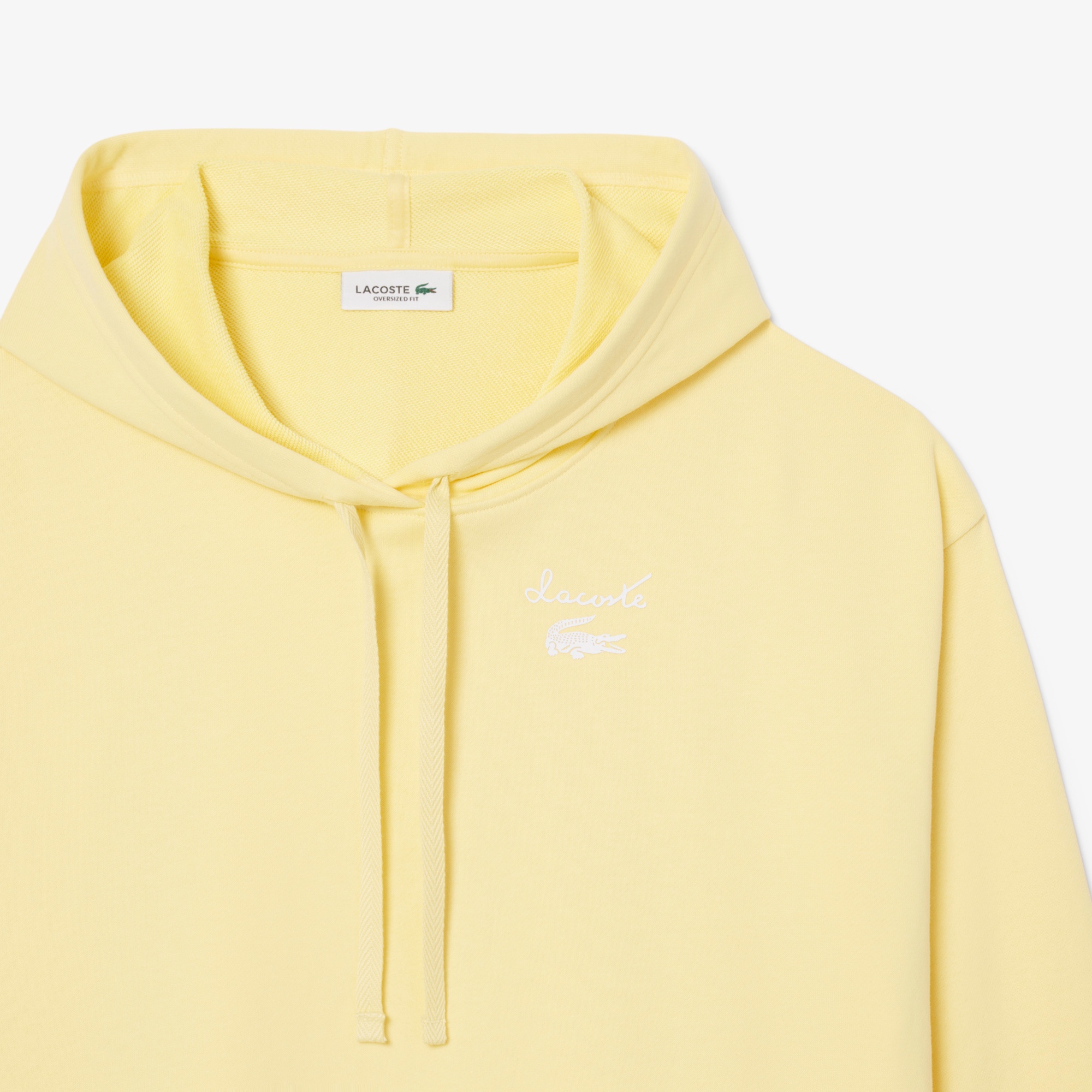 ワイドスウェットフーディー