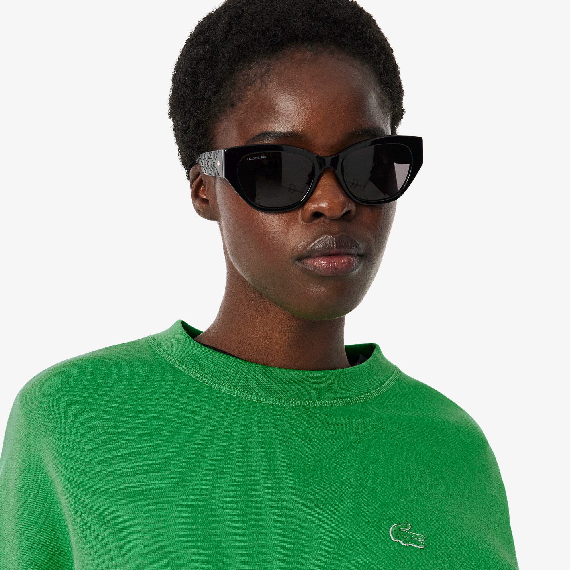 オーバーサイズクルーネックスウェット