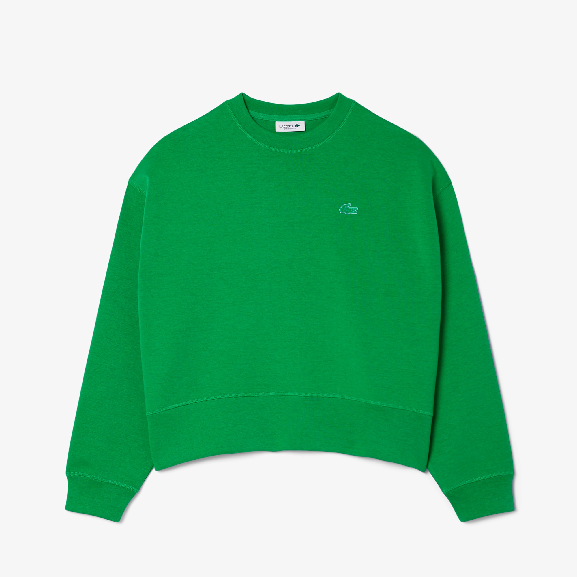 オーバーサイズクルーネックスウェット