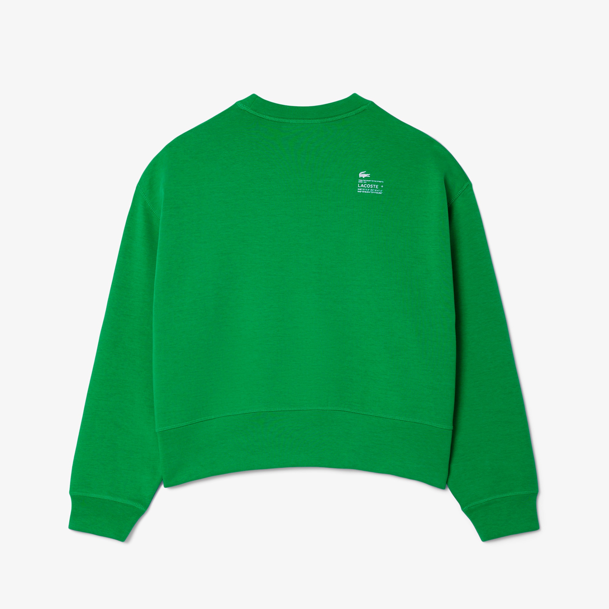 オーバーサイズクルーネックスウェット