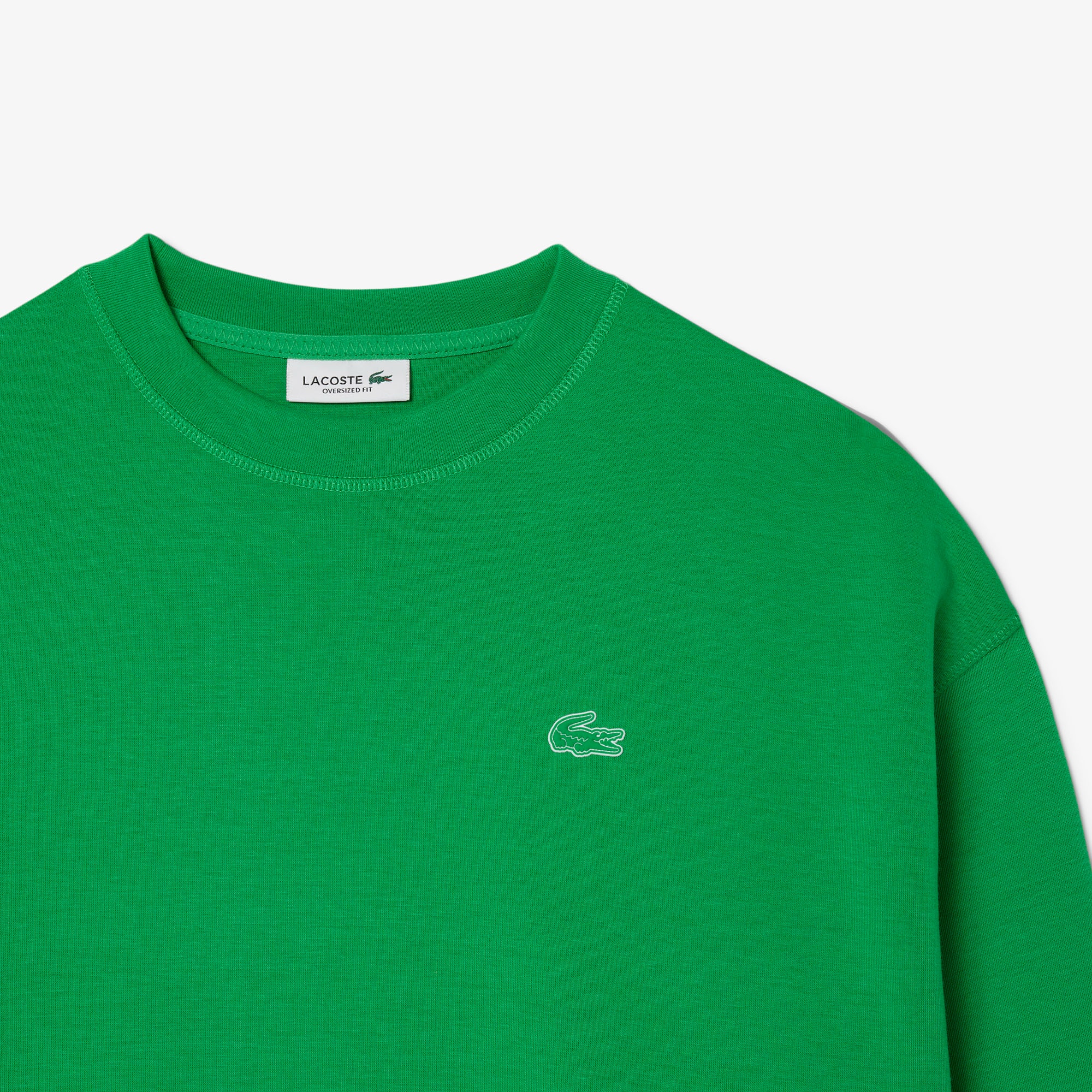 オーバーサイズクルーネックスウェット