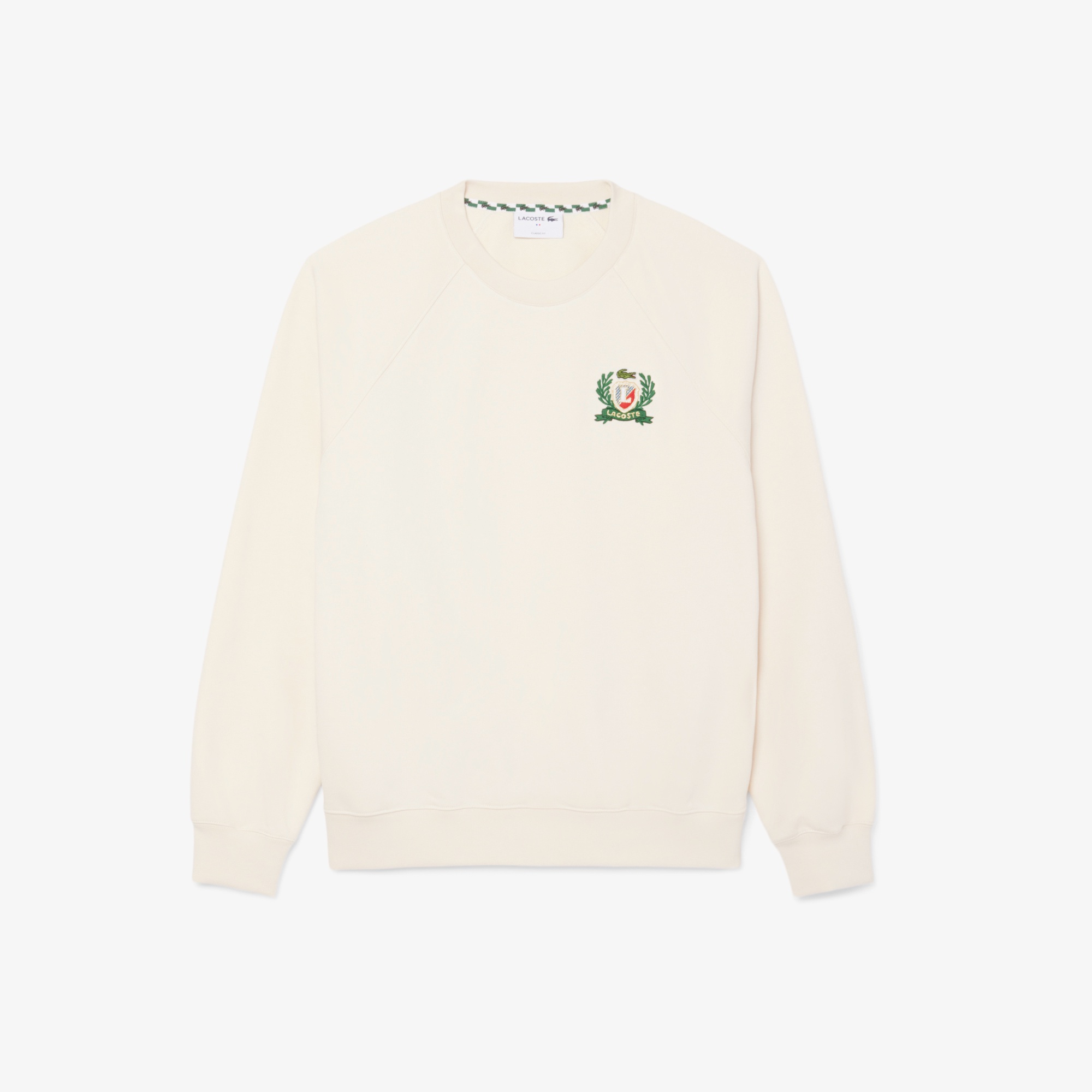 エンブレムステッチフレンチメイドクルーネックスウェット SH0028