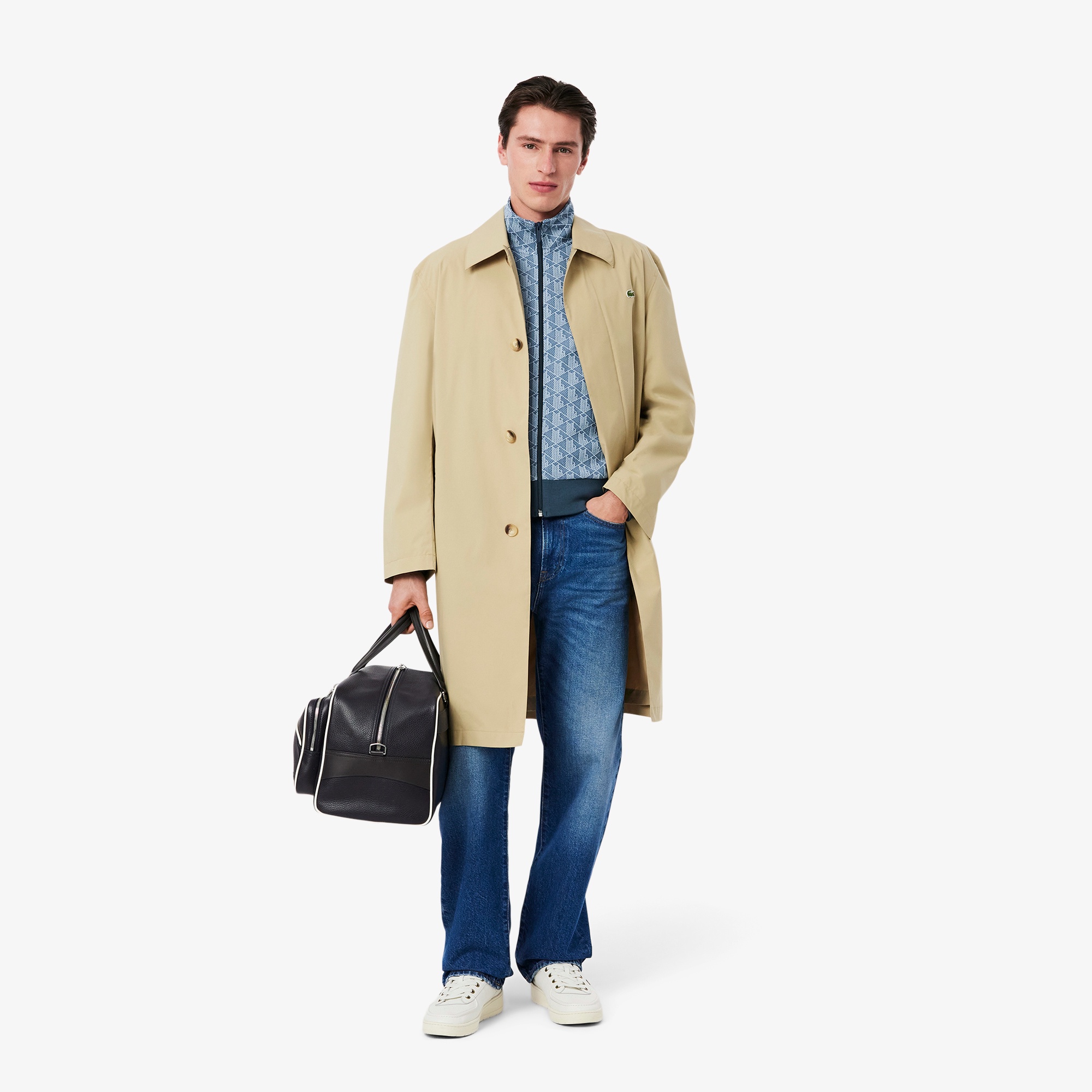 モノグラムジャカードトラックジャケット