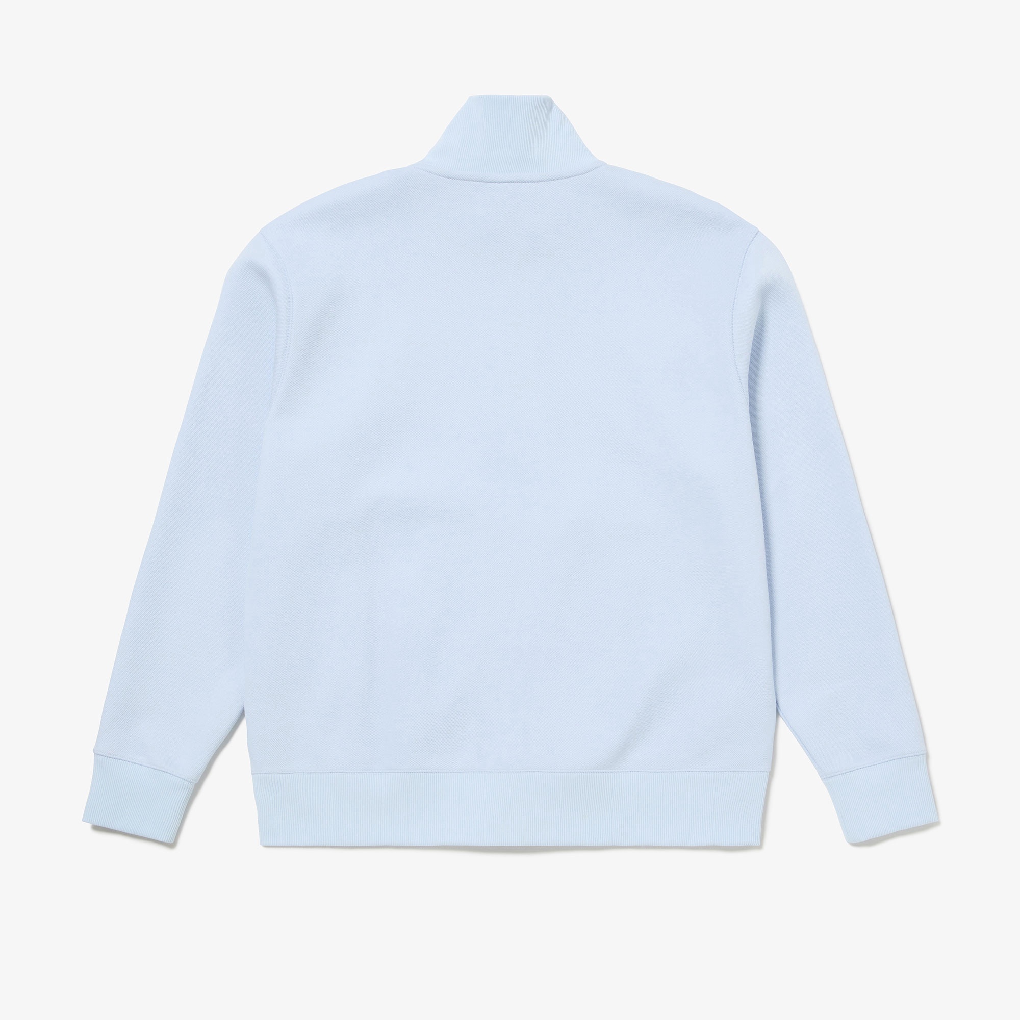 鹿の子ジップニット