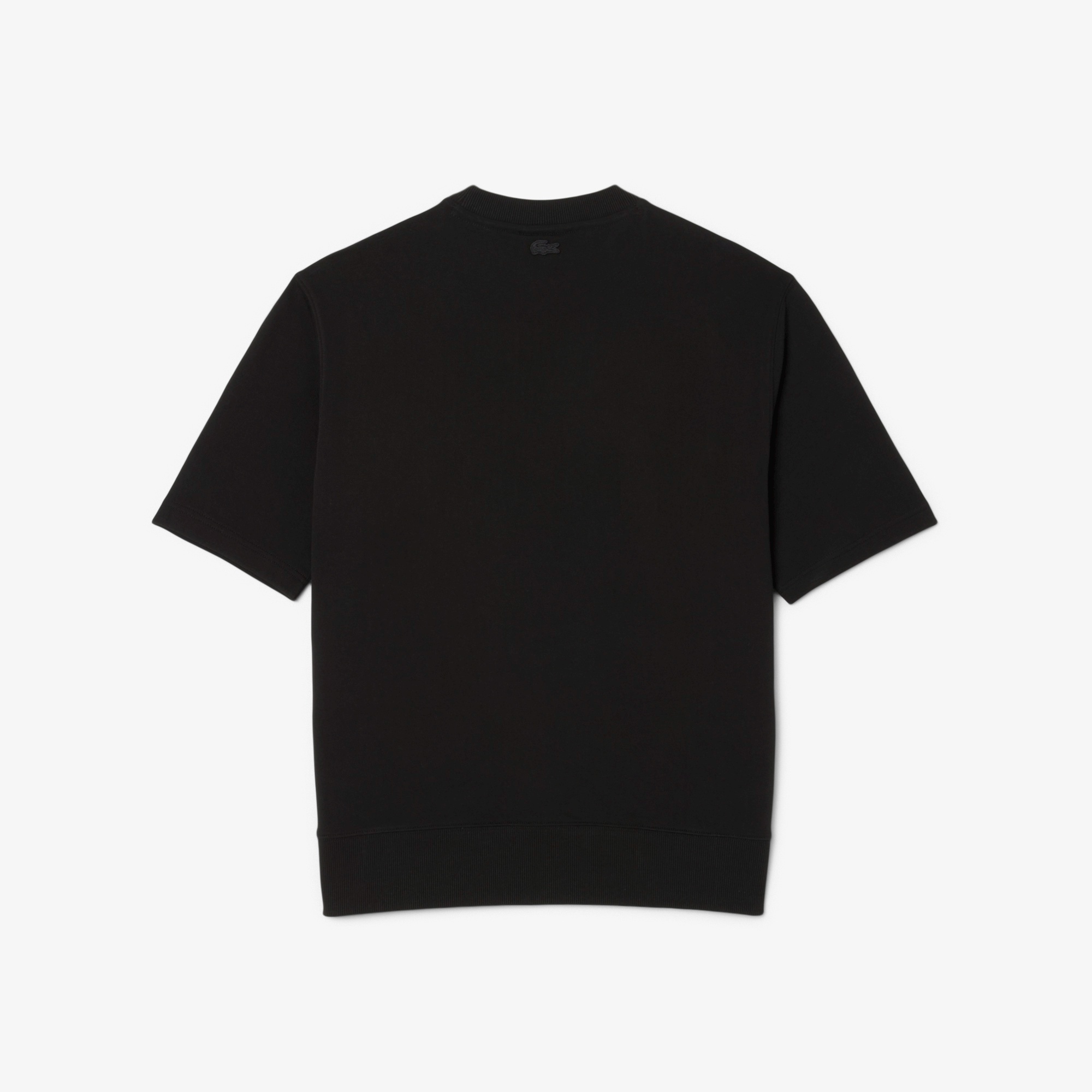 トーン・オン・トーンステッチ半袖スウェット