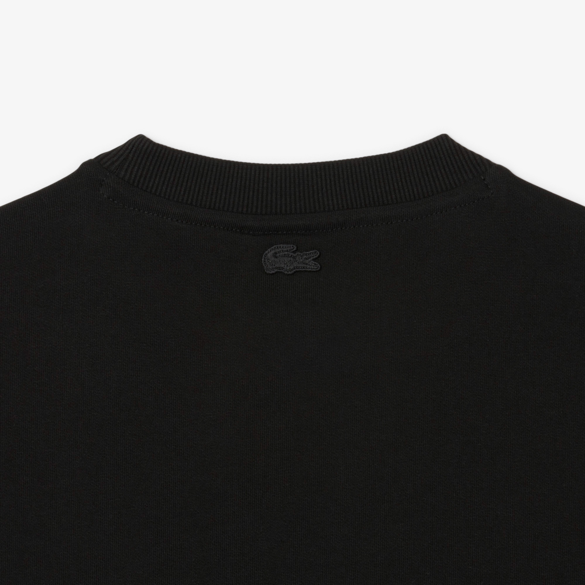 トーン・オン・トーンステッチ半袖スウェット