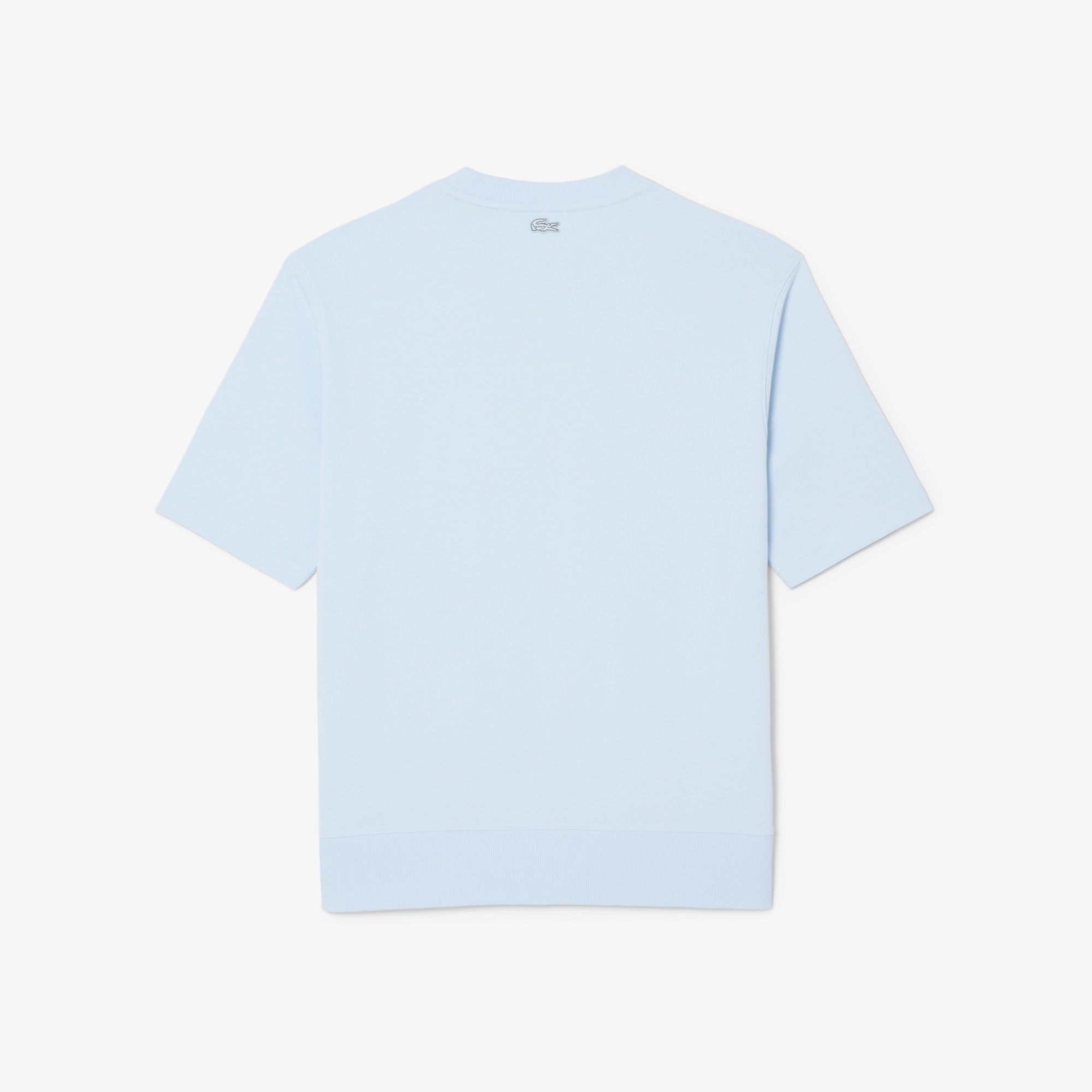 トーン・オン・トーンステッチ半袖スウェット