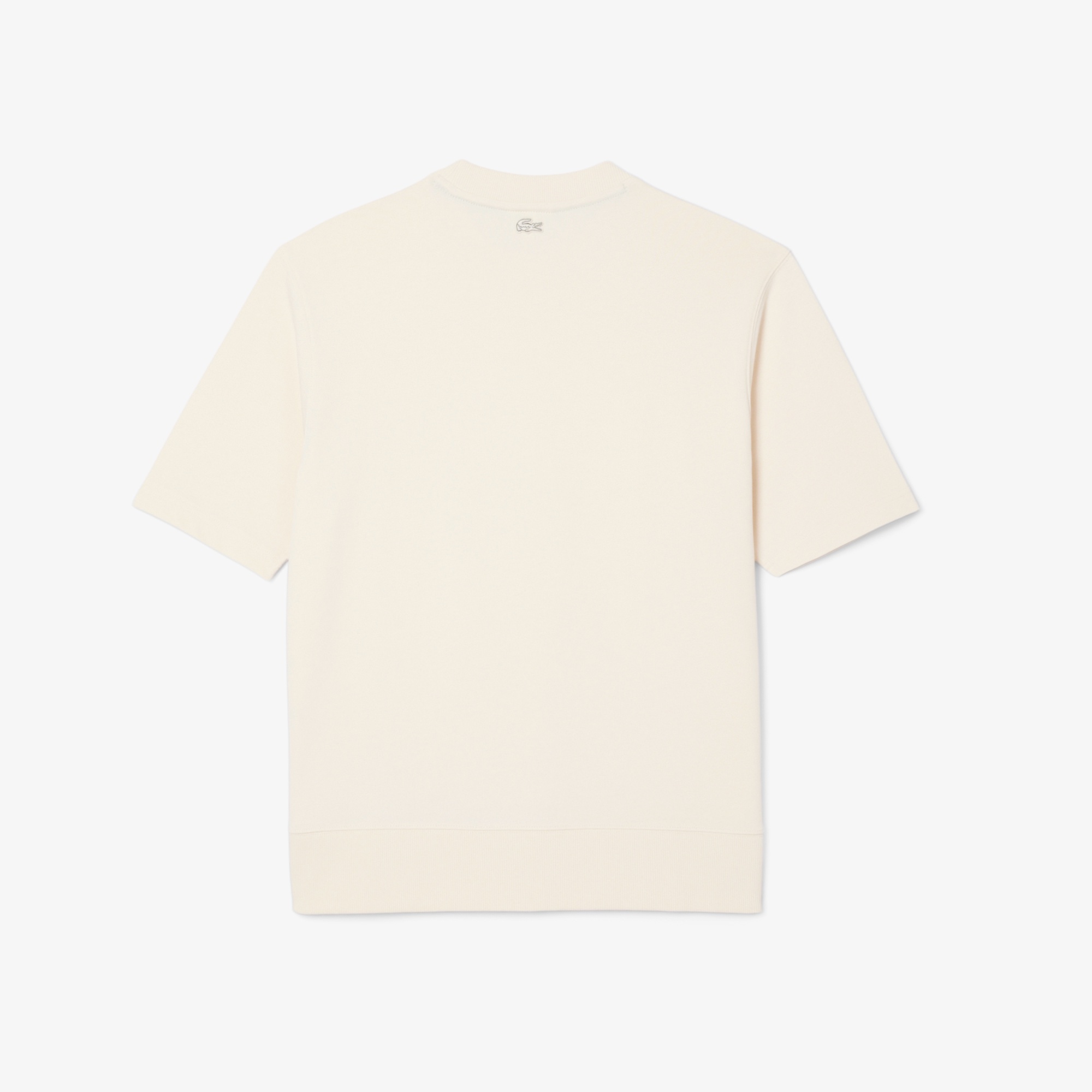 トーン・オン・トーンステッチ半袖スウェット