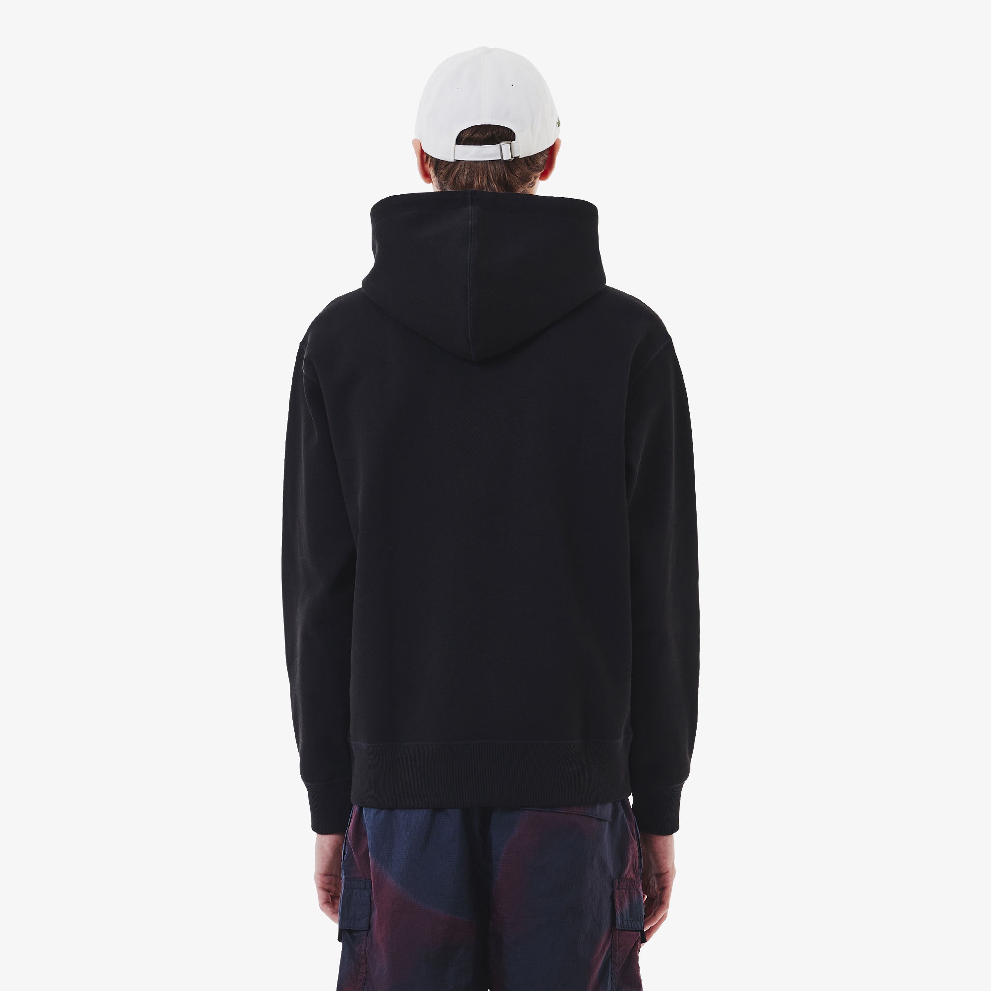 鹿の子ニットワントーンフーディー