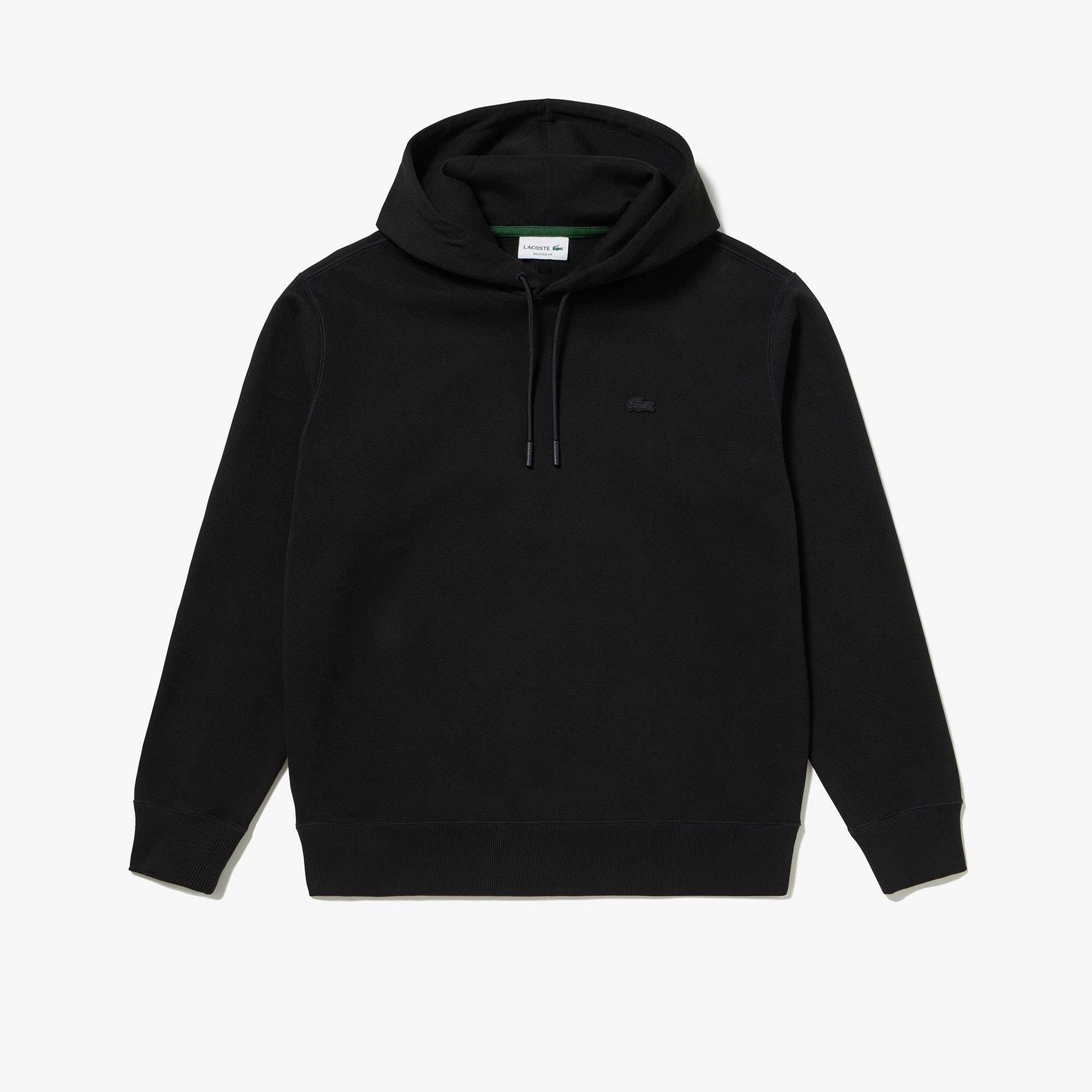 鹿の子ニットワントーンフーディー