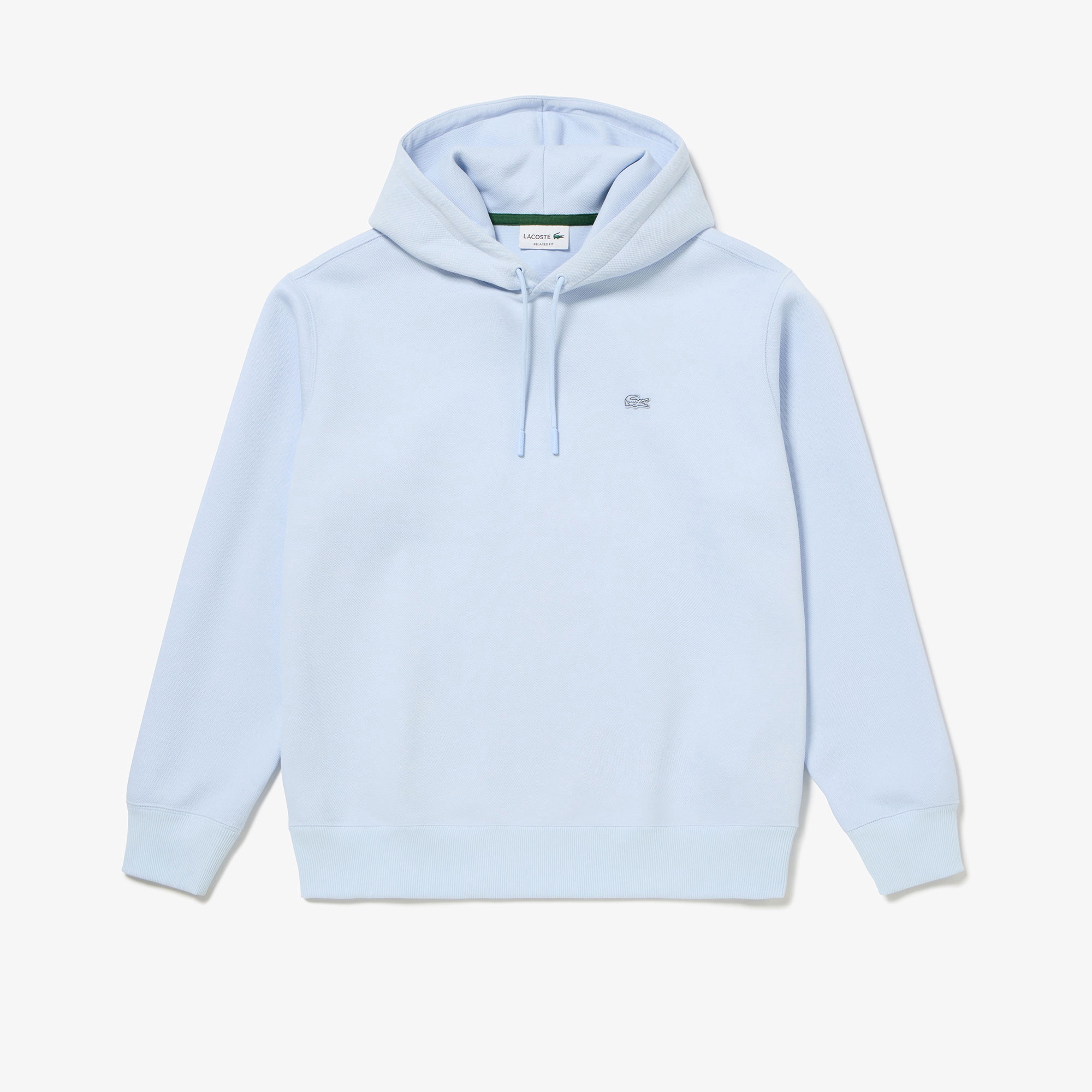 鹿の子ニットワントーンフーディー