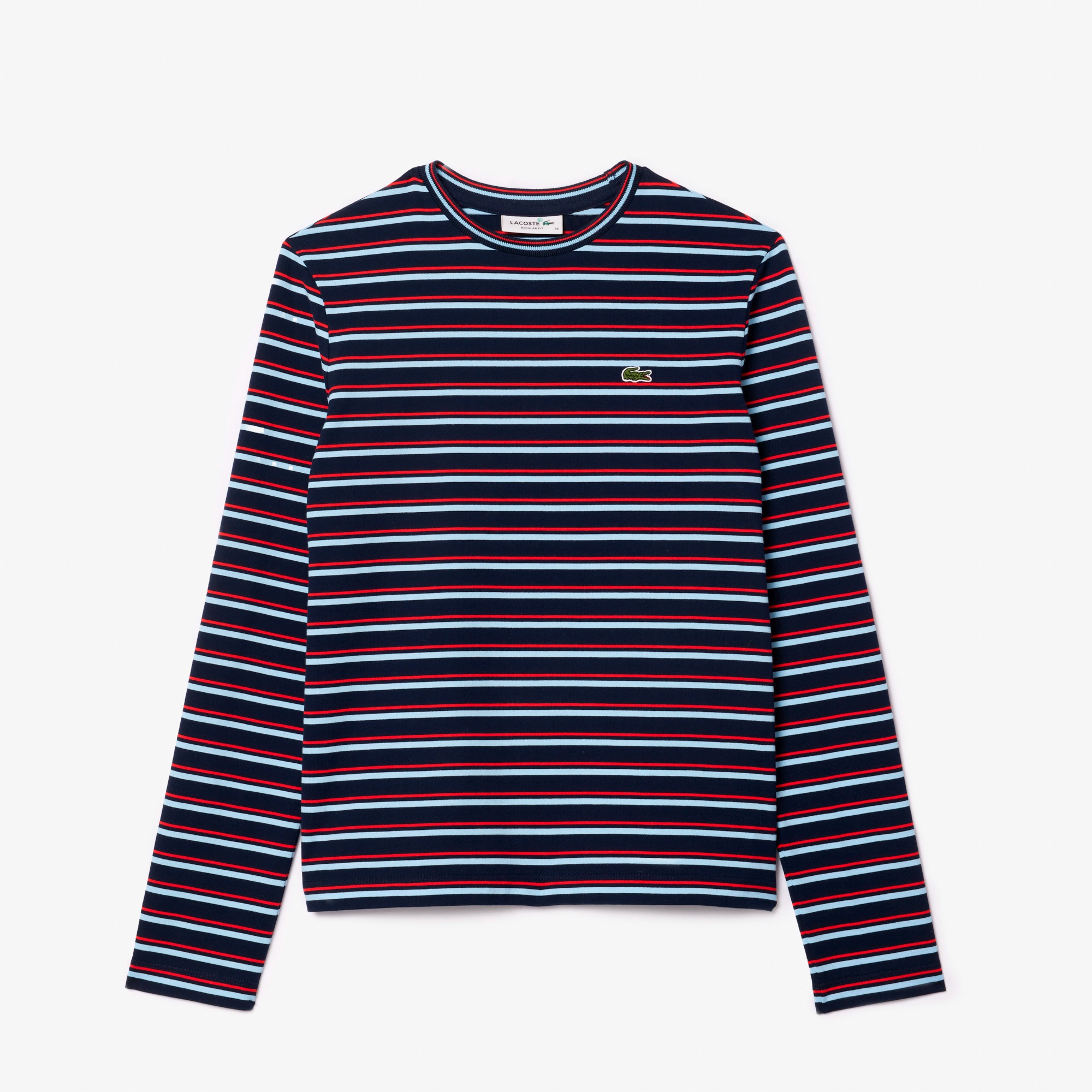 ベーシックボーダーロングスリーブTシャツ