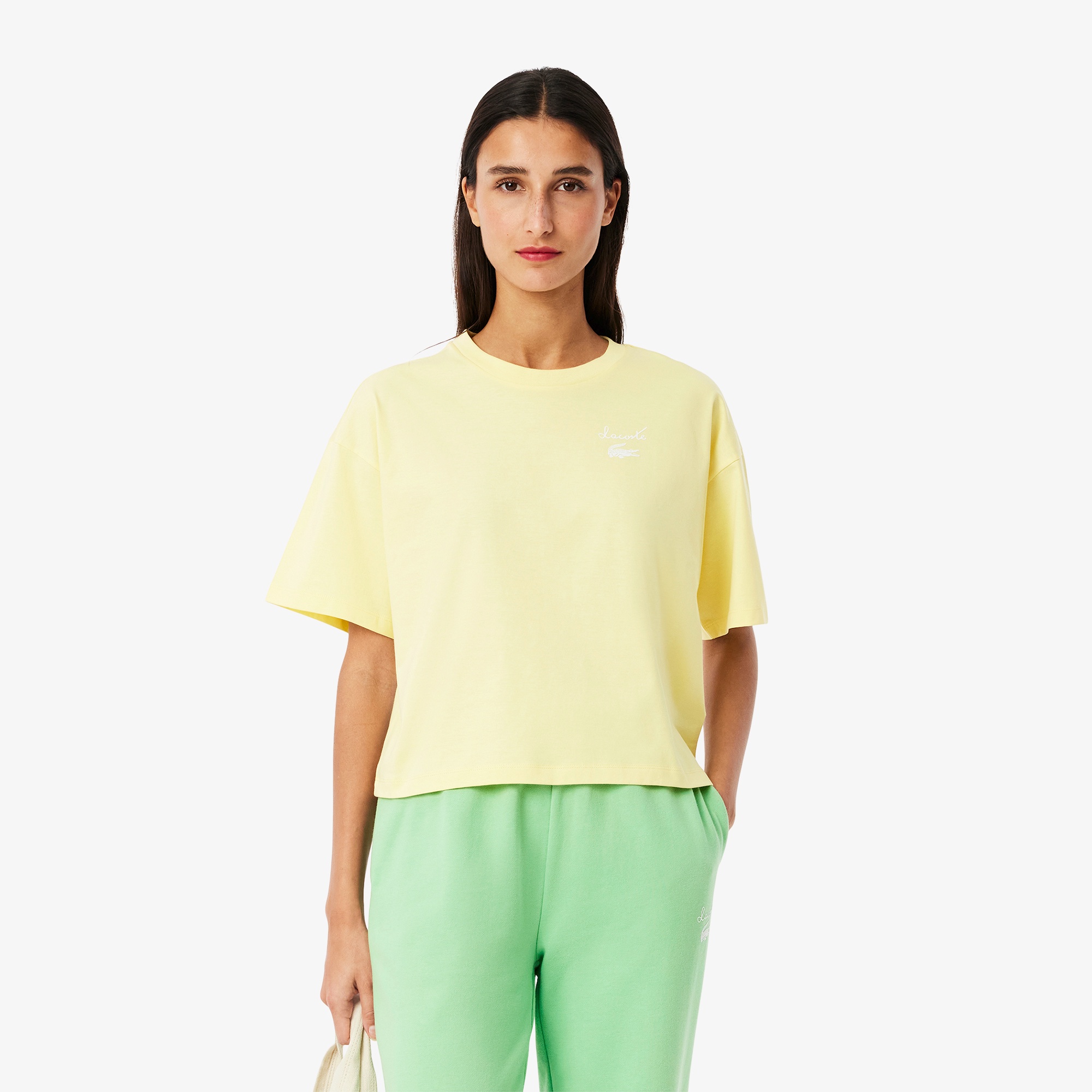 LACOSTE Tシャツ セール】 UVカット 吸水速乾 ウォッシャブル COOLMAX クール