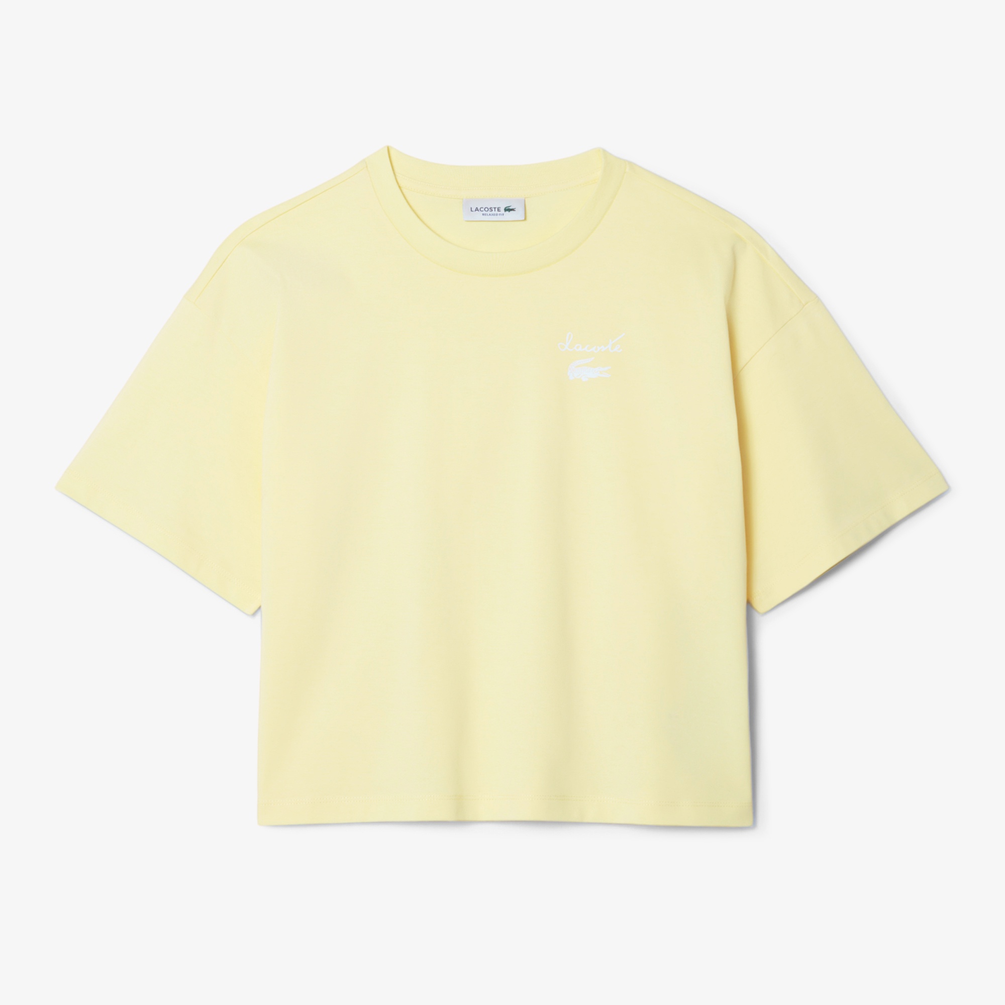 ワイド＆クロップドTシャツ