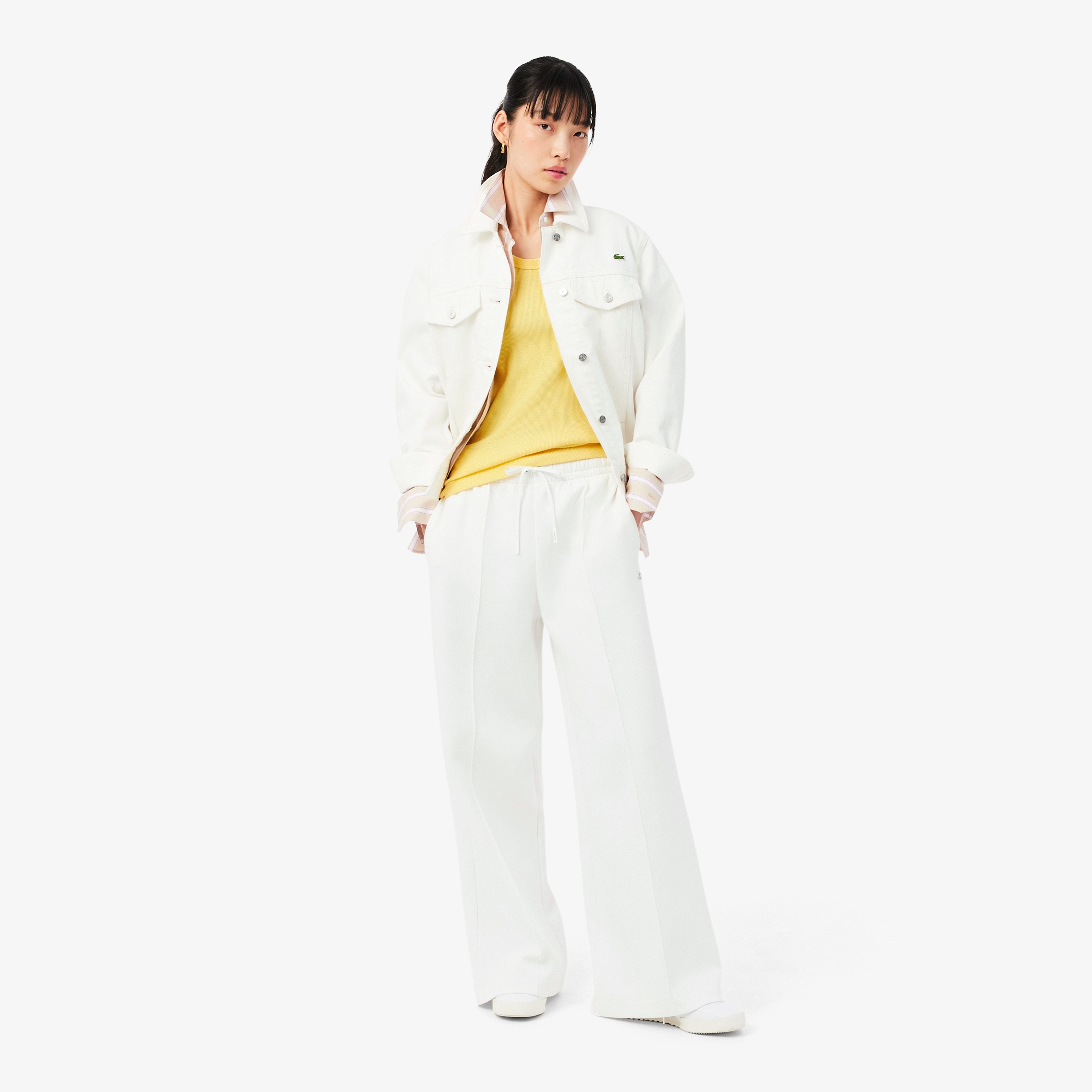 エッセンシャルリブニットタンクトップ