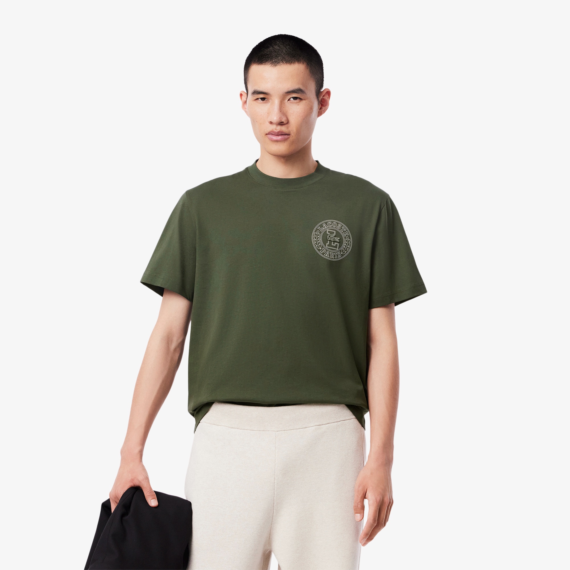 LACOSTE: TH0125 ショートスリーブ Tシャツ LACOSTE: TH0125 ショートスリーブ Tシャツ｜ SHIPS 公式サイト