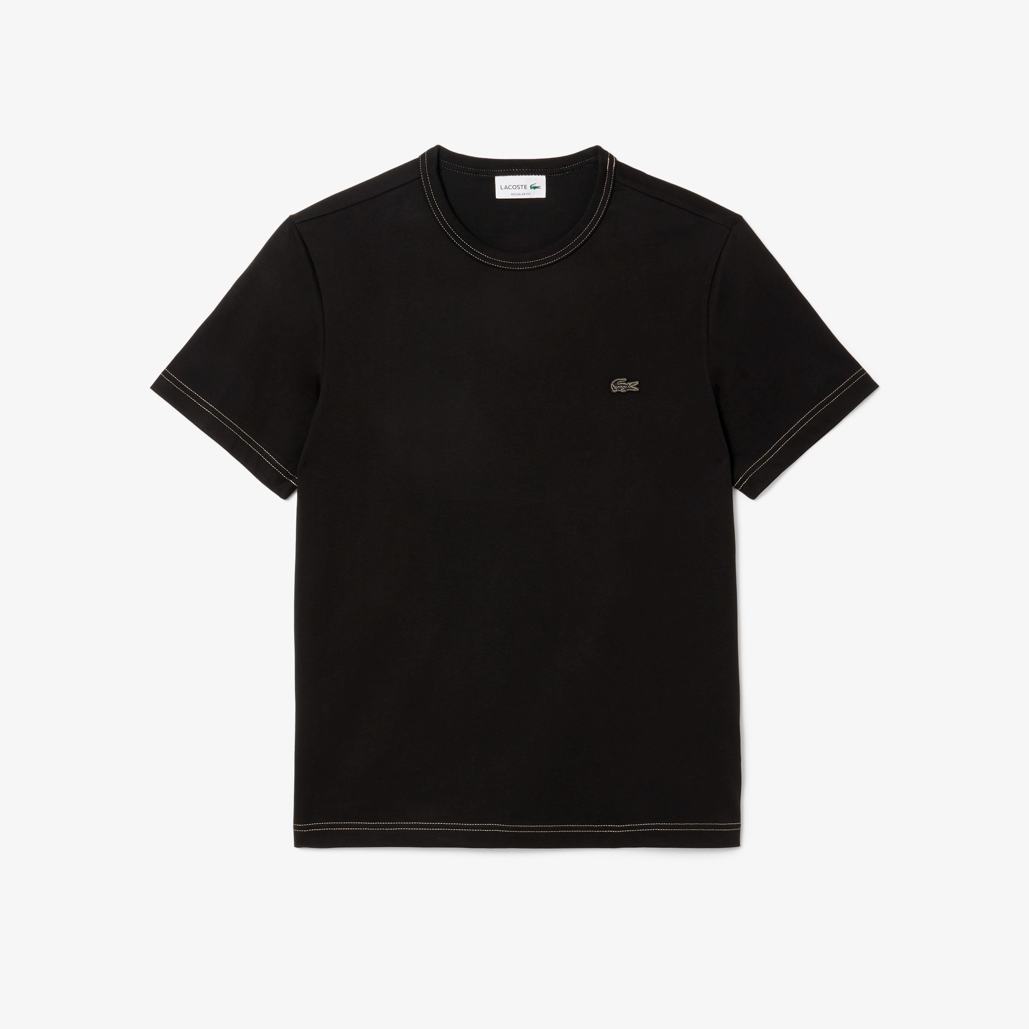 国内即発【LACOSTE 】配色ステッチTシャツ 国内即発【LACOSTE 】配色ステッチTシャツ