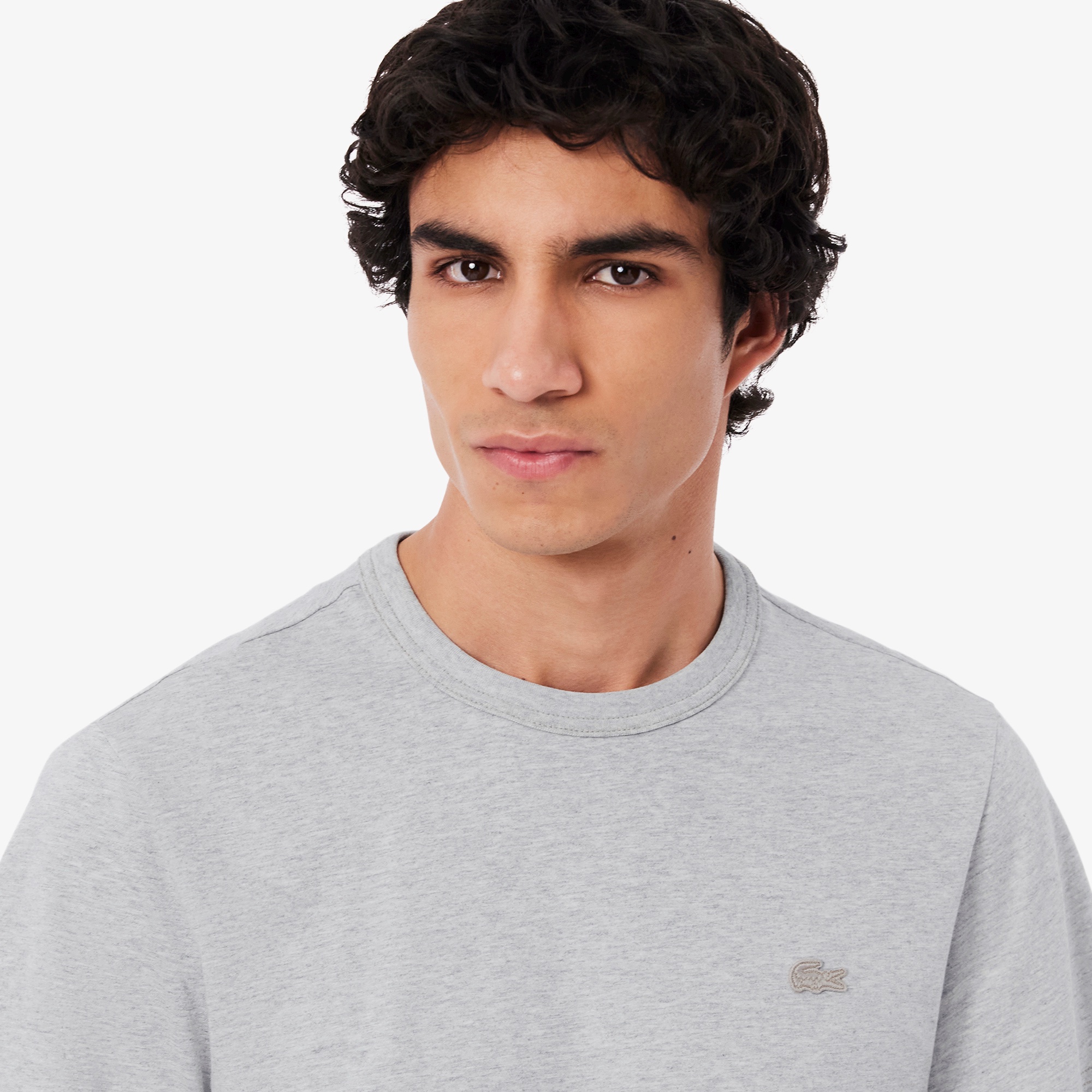 配色ステッチTシャツ