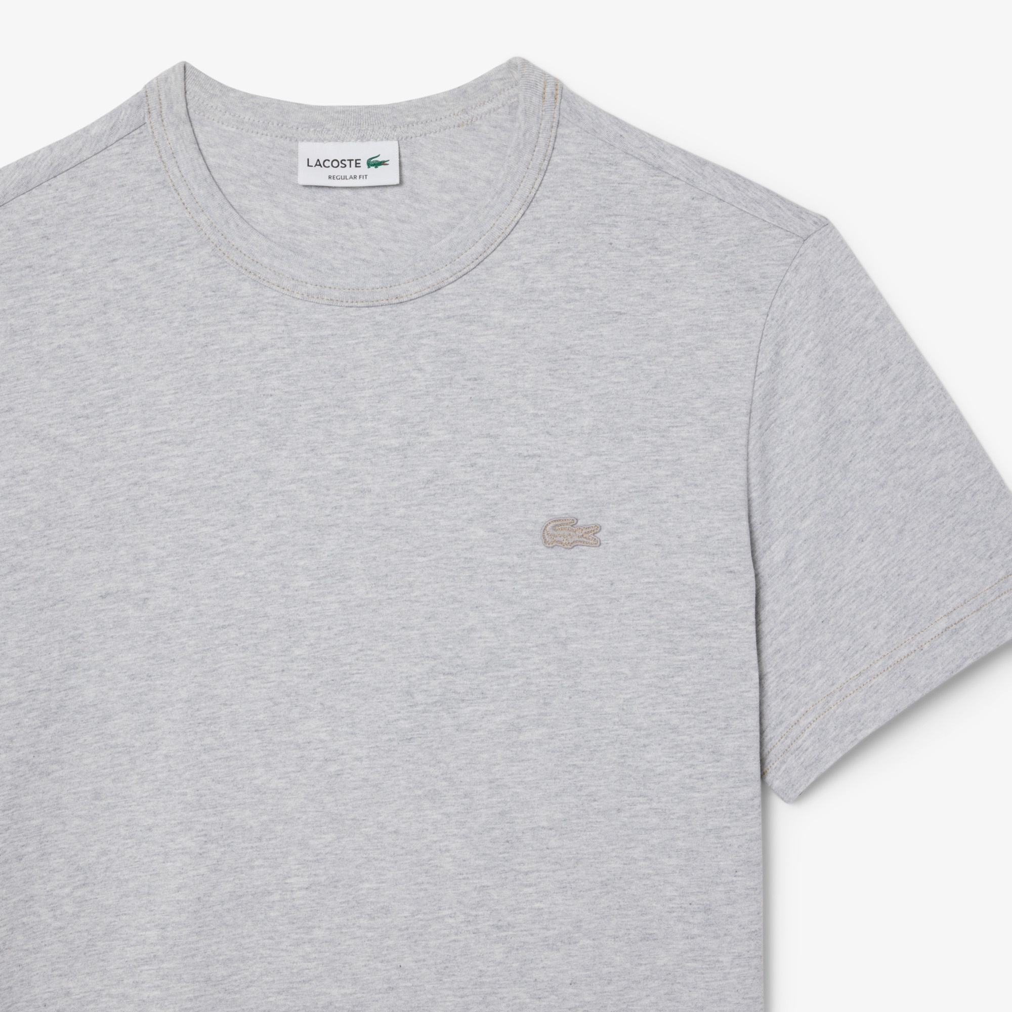 配色ステッチTシャツ