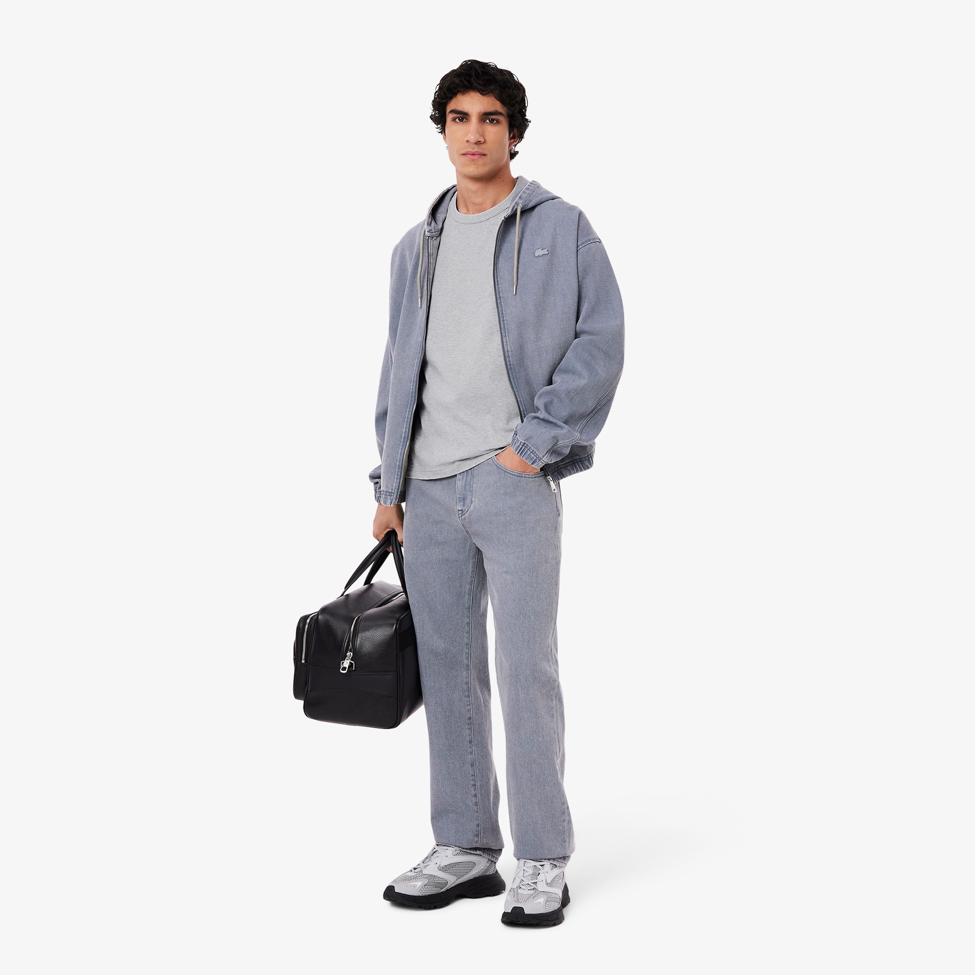 配色ステッチTシャツ