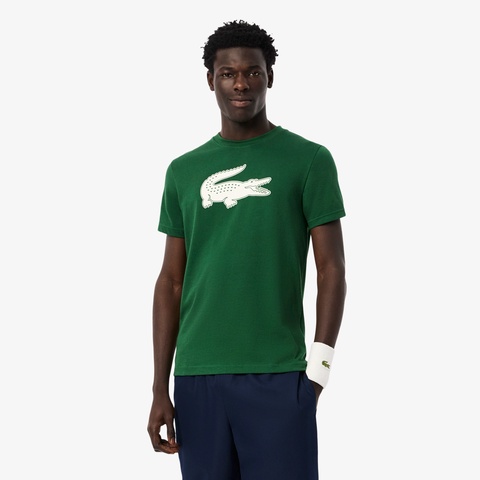 コットンブレンドウルトラドライロゴプリントTシャツ