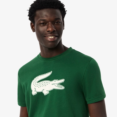 コットンブレンドウルトラドライロゴプリントTシャツ
