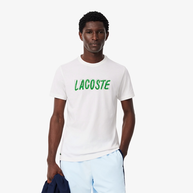 レイヤードネームウルトラドライTシャツ TH8916 - ラコステ（LACOSTE