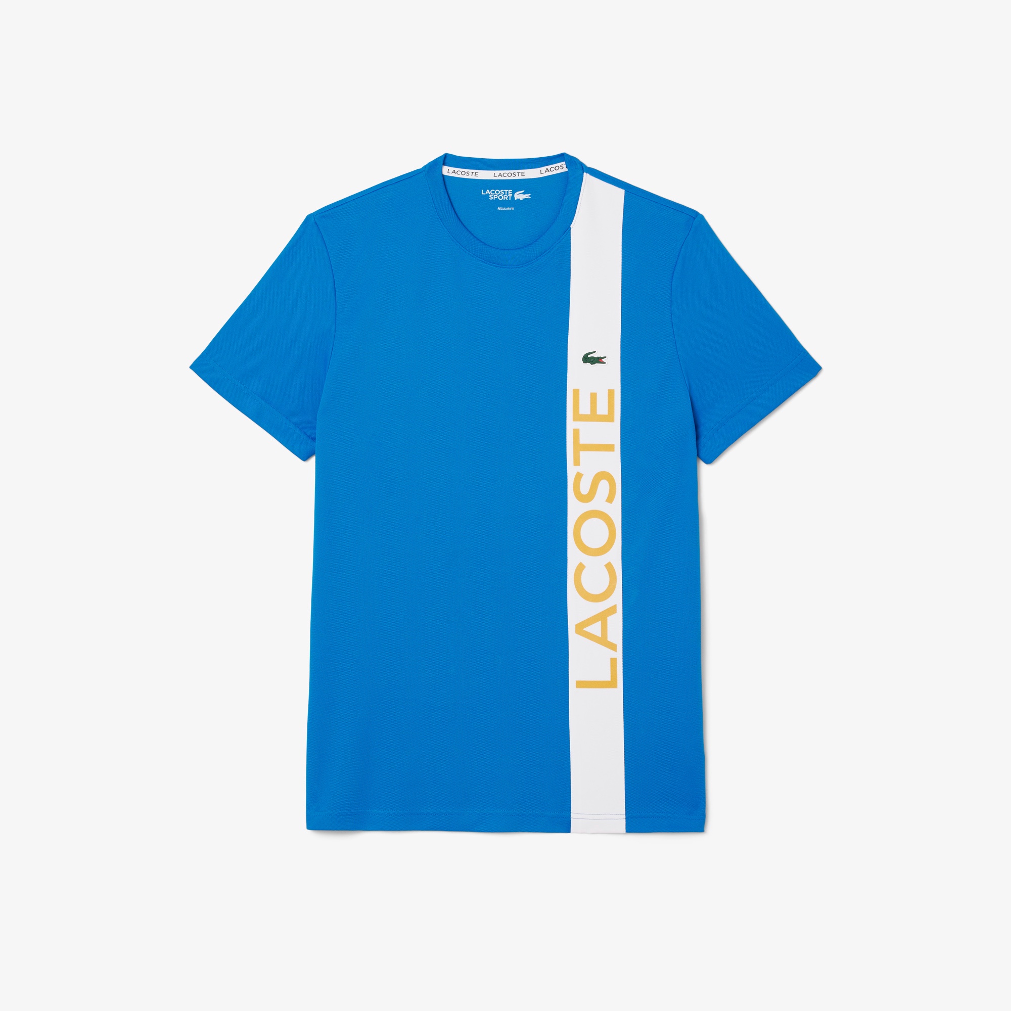 アシンメトリーデザインウルトラドライ鹿の子Tシャツ