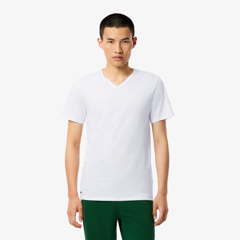 ３パックスリムフィットラウンジTシャツ