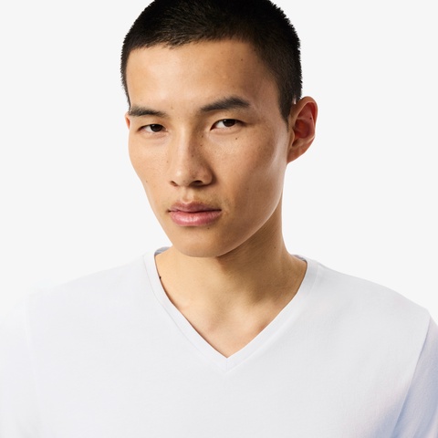 ３パックスリムフィットラウンジTシャツ