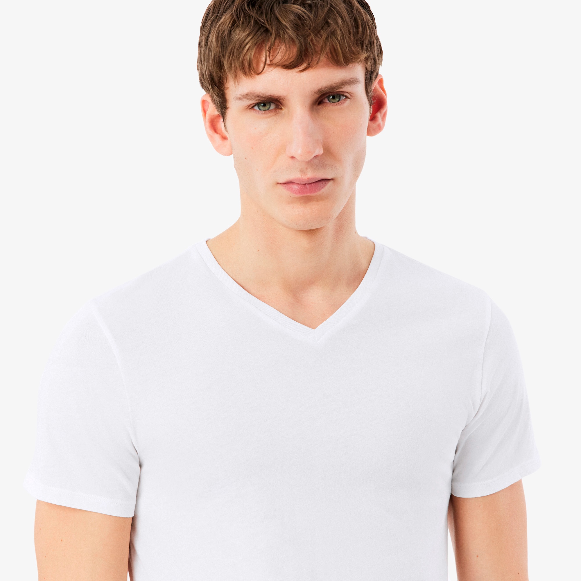 ３パックスリムフィットラウンジTシャツ