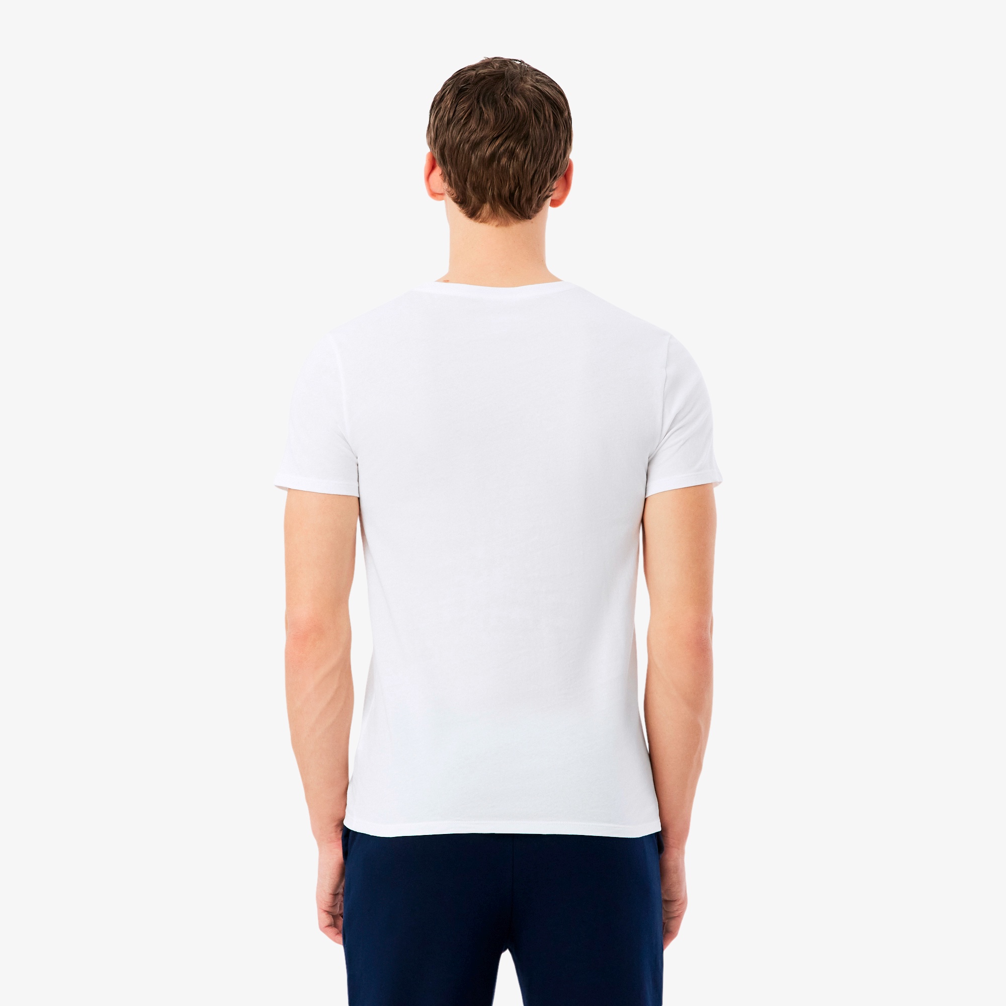 ３パックスリムフィットラウンジTシャツ