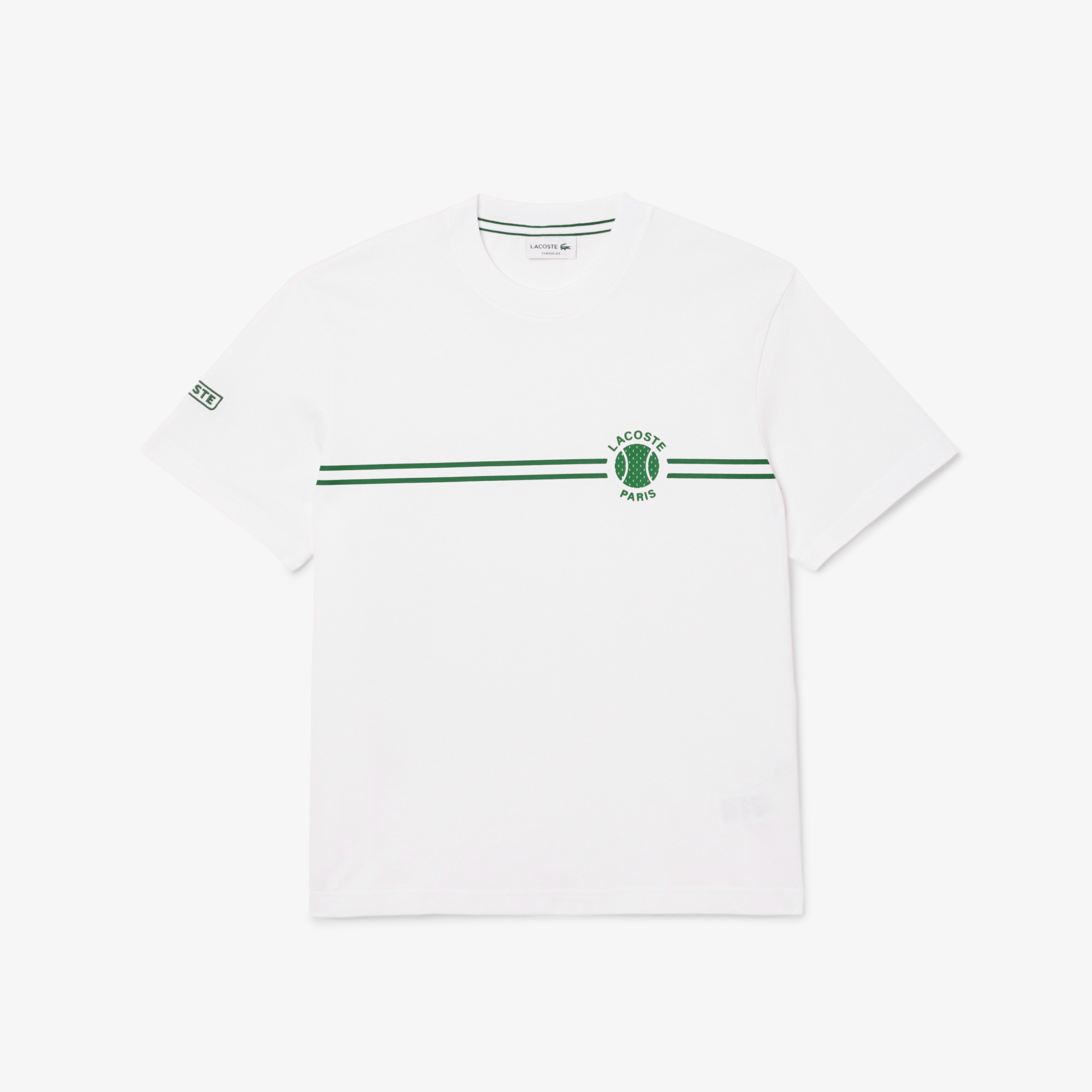 テニスボールプリントTシャツ