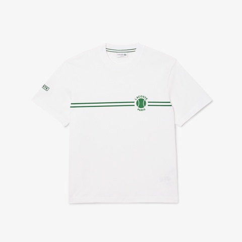 テニスボールプリントTシャツ