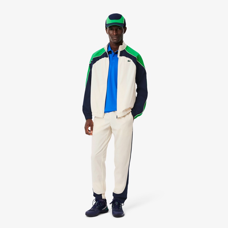 【最終値下げ品】LACOSTE セットアップ トラックジャケット wh8973-hi9-fn.