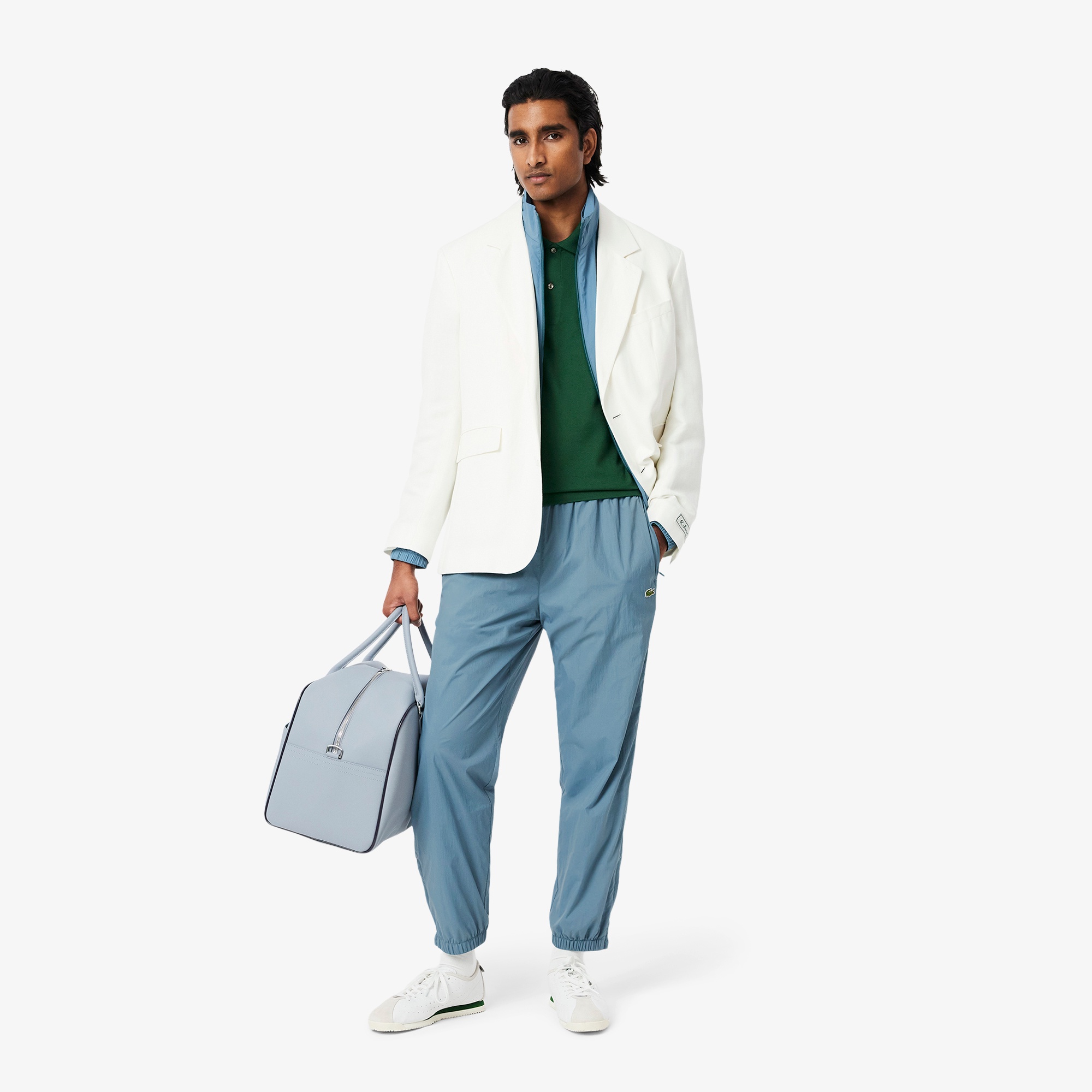 軽量撥水トラックパンツ