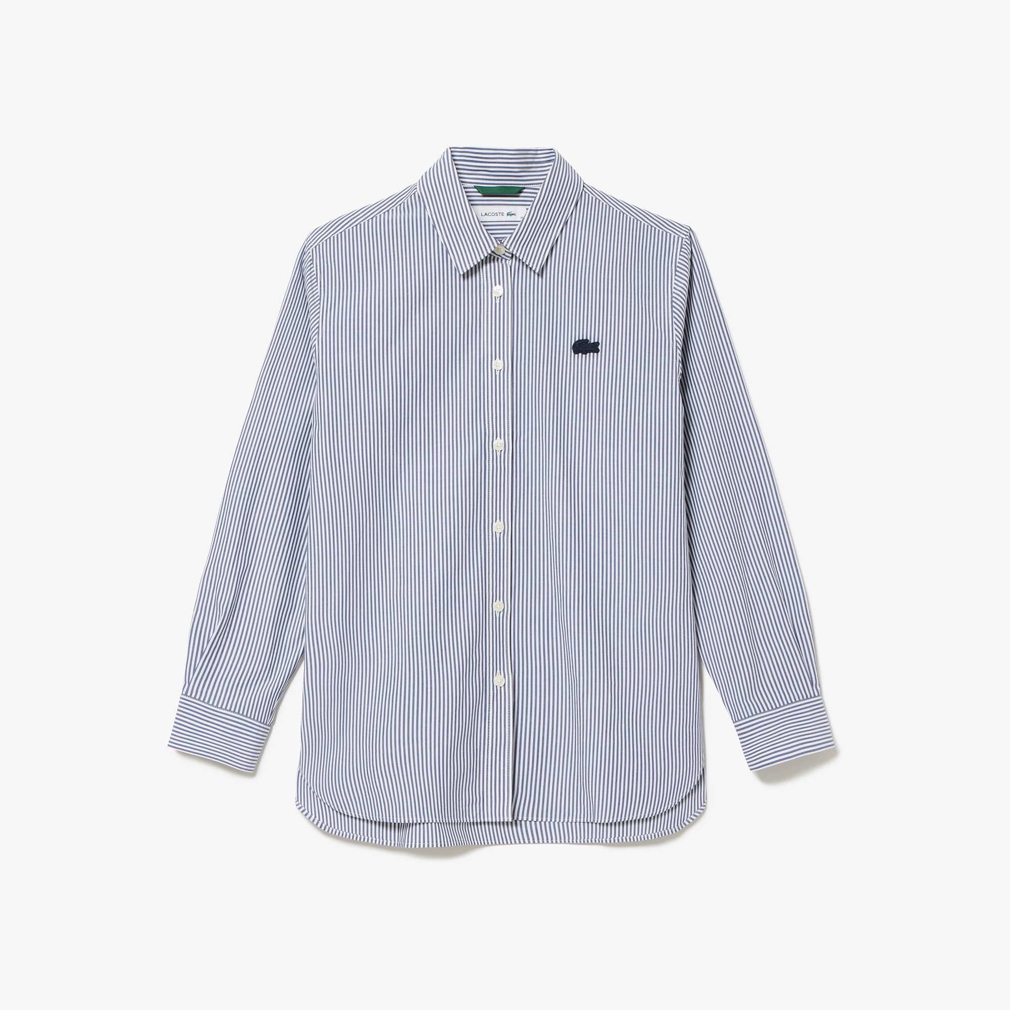 ベーシックストライプシャツ