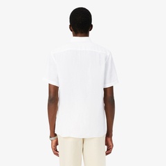 オーバーサイズドコットンプレイドオーバーシャツ CH9210 - （LACOSTE