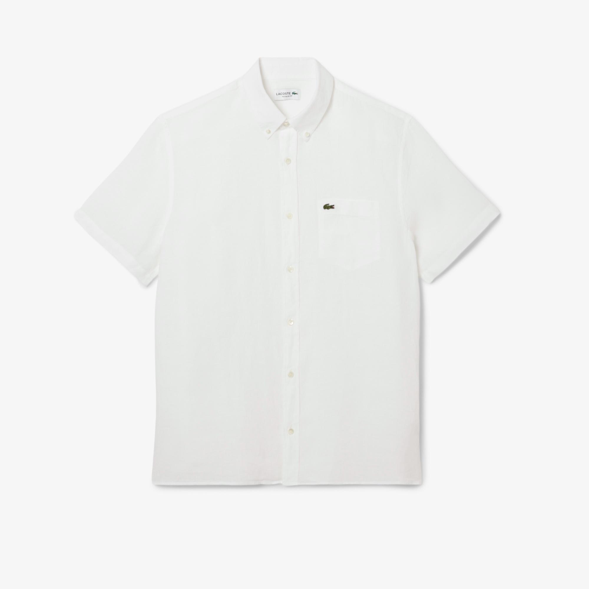 リネンボタンダウンシャツ