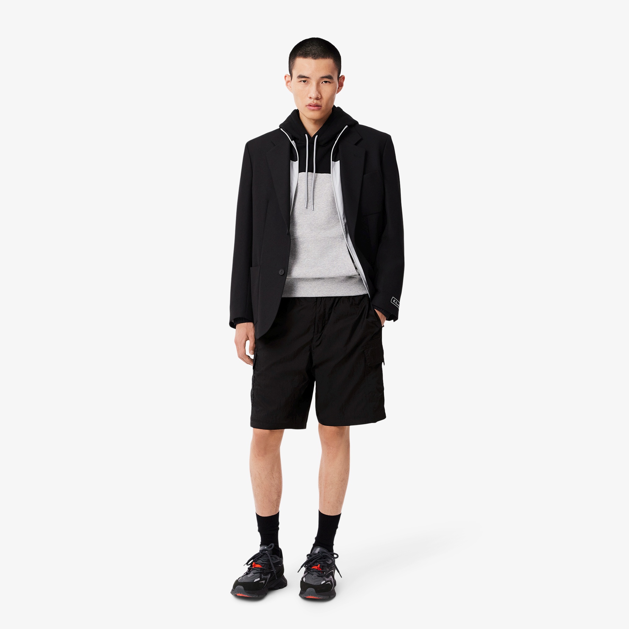 ナイロンリップストップカーゴショーツ